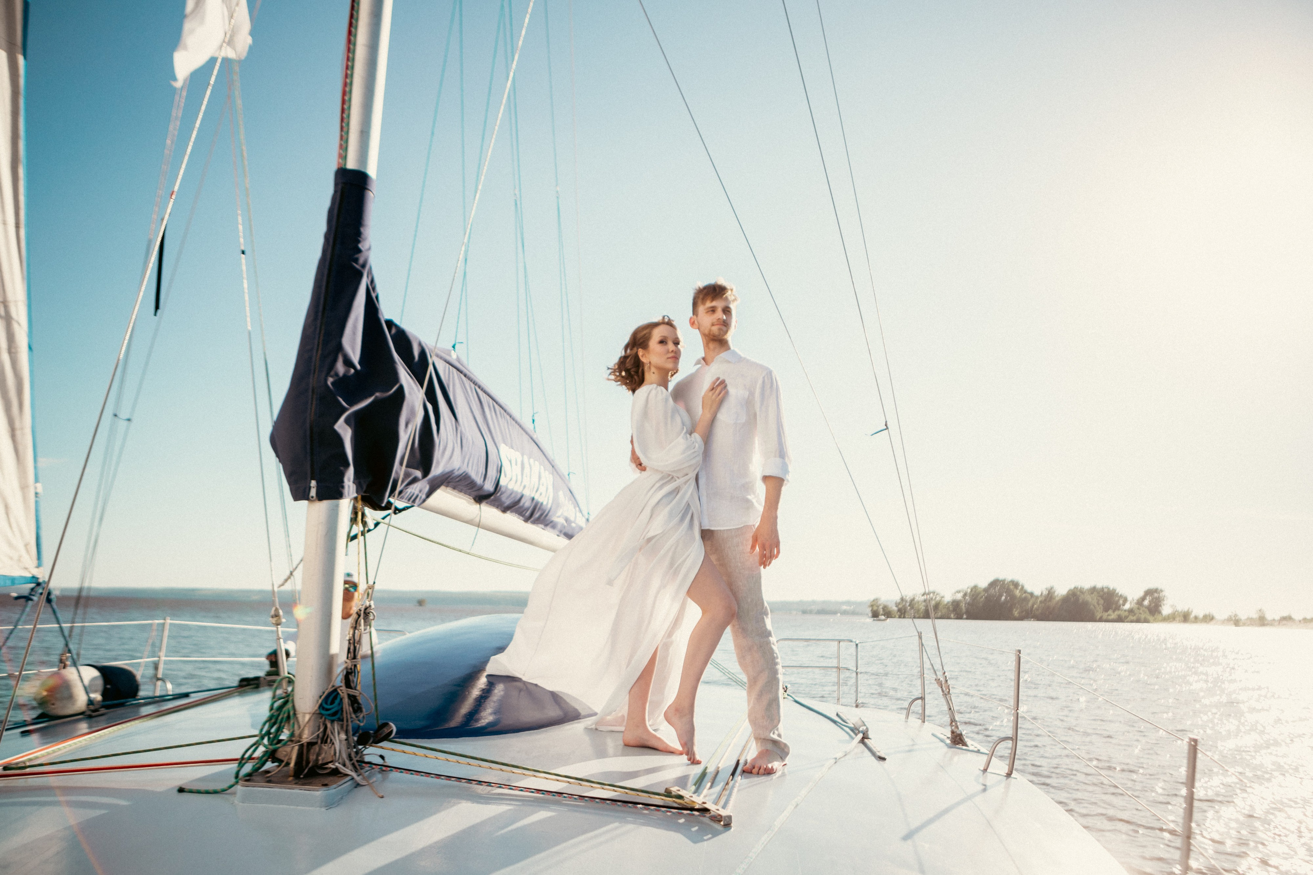 Прогулка на яхте. Фотограф Диана Хасанова, г. Казань