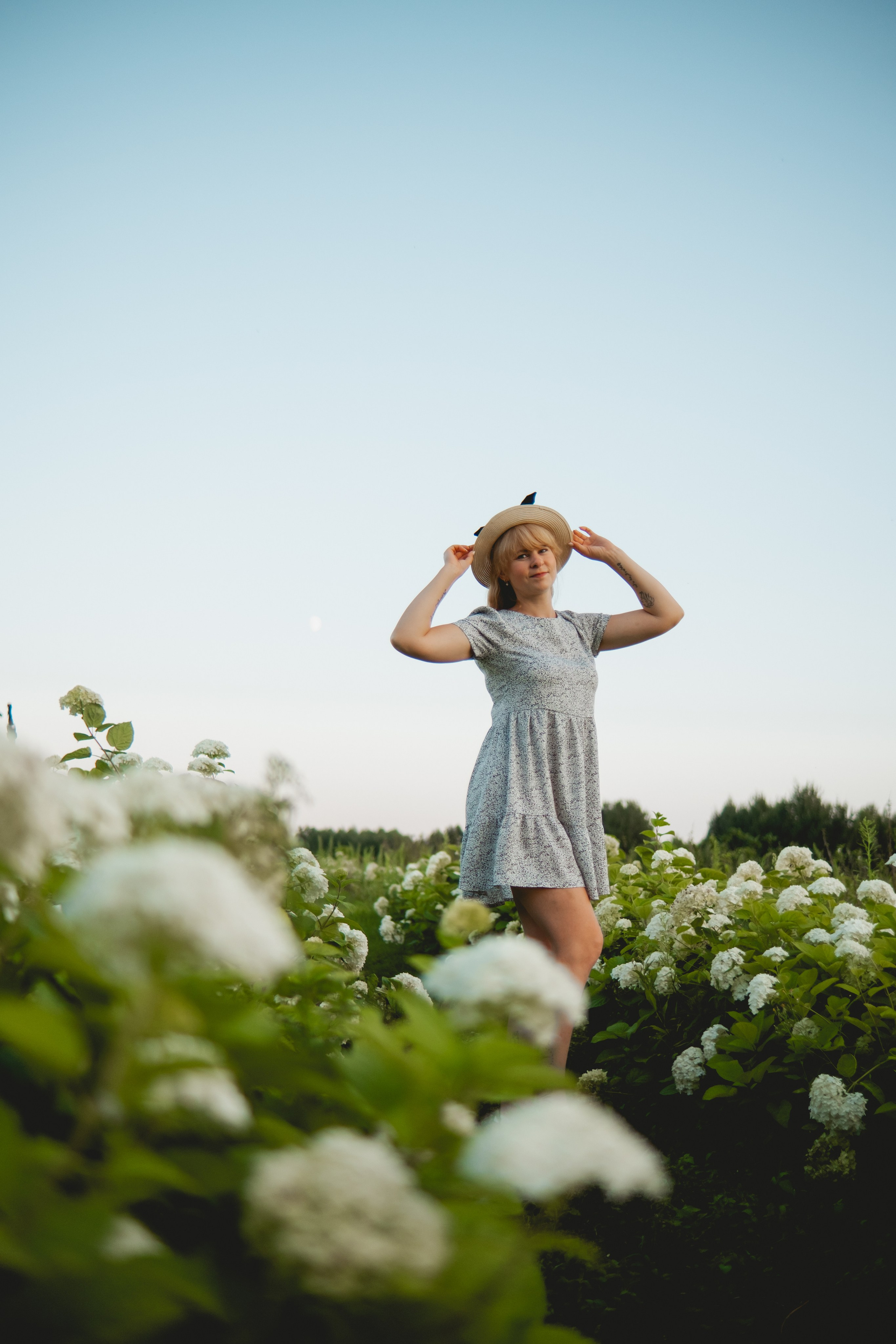 Семейная съемка в лованде. Nattie.ph