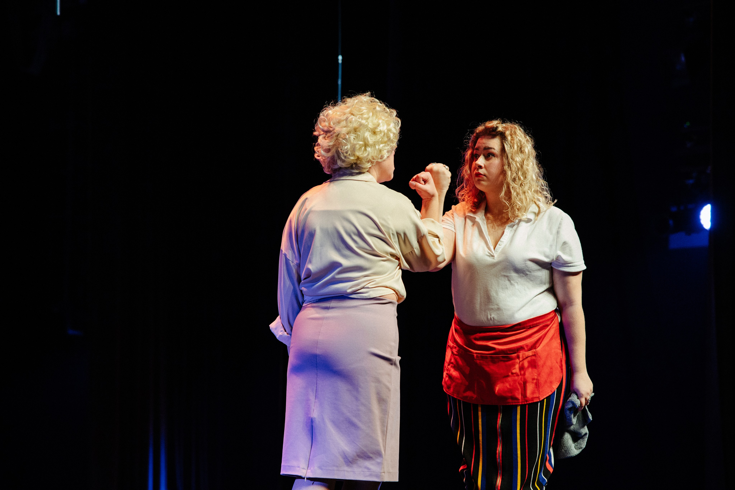 Спектакль «Сказка для взрослых». Фотограф Петрова Мария