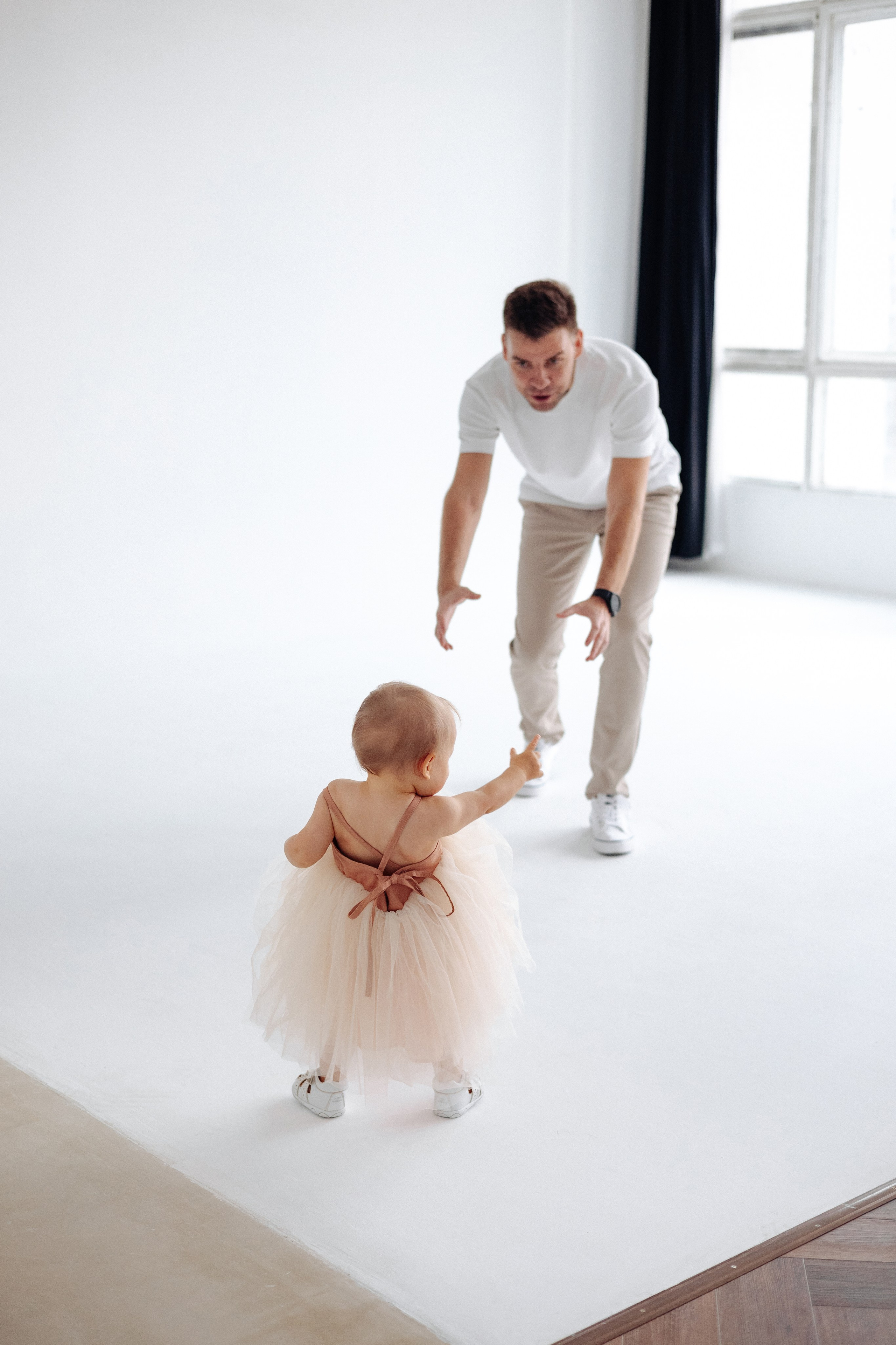 Фотосессия в честь 1 годика Яны. Семейный фотограф в Москве Марина Петра