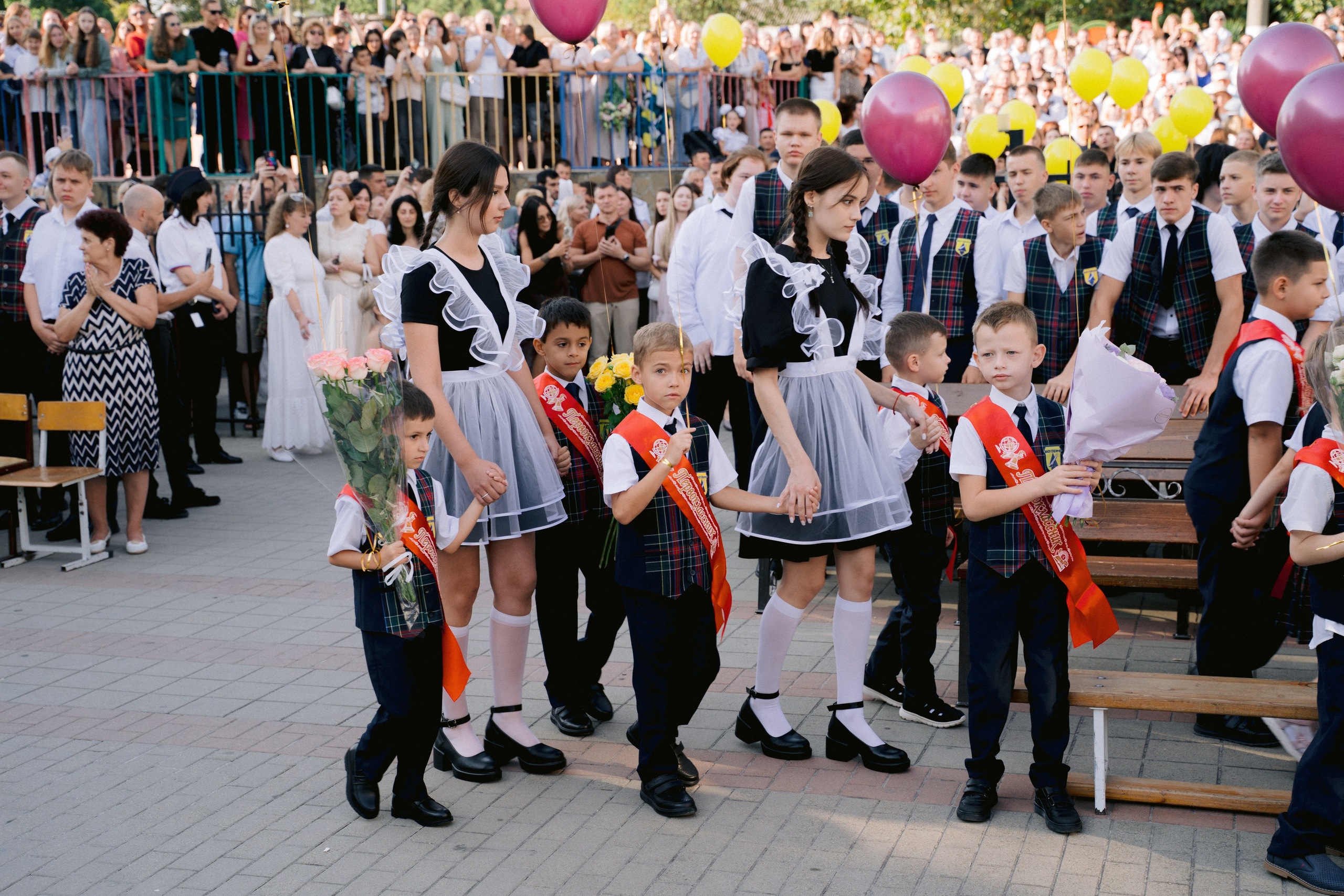 11 класс 40 Школа. Выпускные альбомы Натальи Бутко: Новороссийск, Анапа, Геленджик