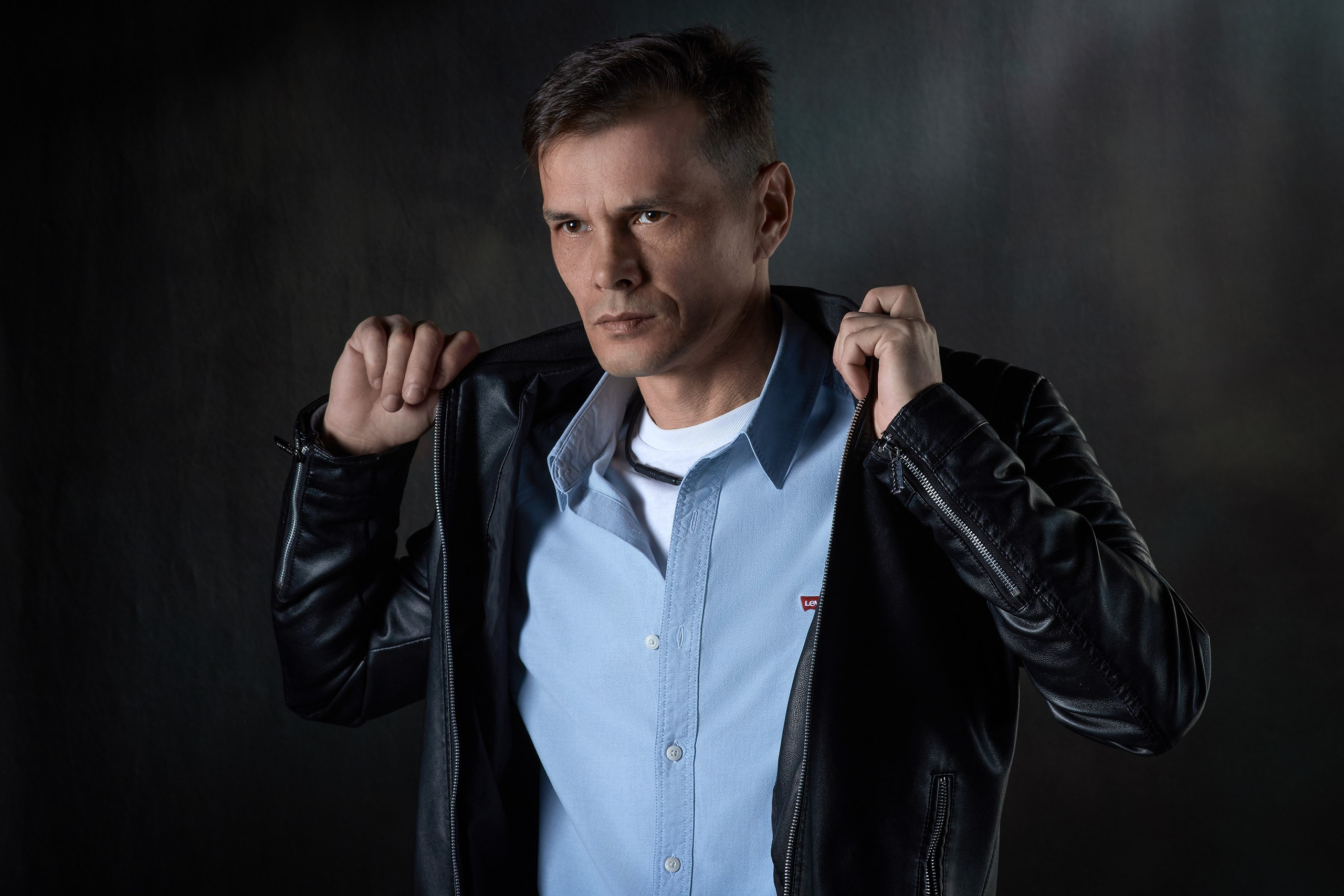 Мужской портрет. Портретный фотограф во Владивостоке Сергей Ефимов