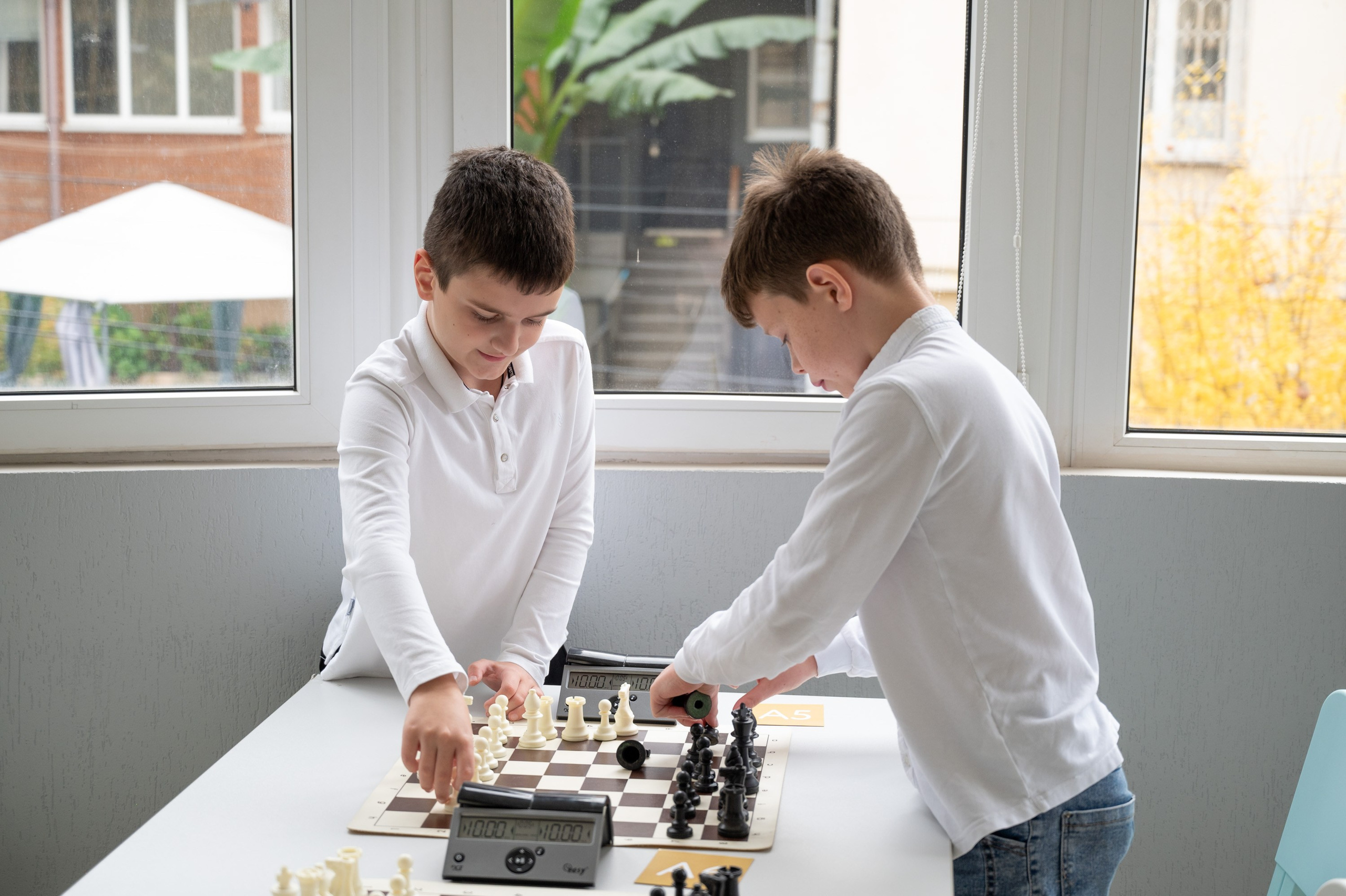 Турнир по быстрым шахматам «ОСЕННИЙ КУБОК"♟. Фотографирую счастливых людей в Сочи