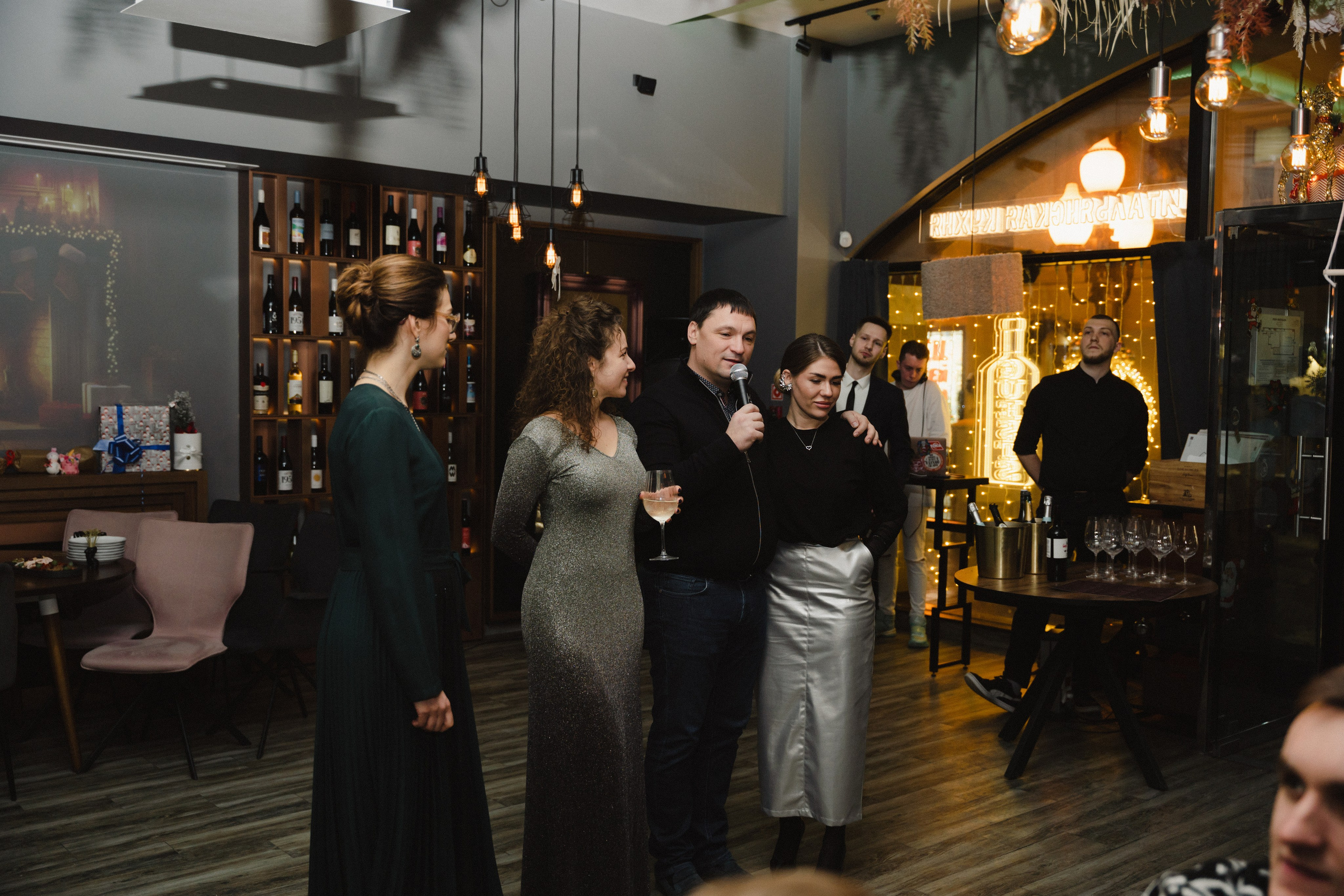 Корпоратив Арбат. Портретный и репортажный фотограф