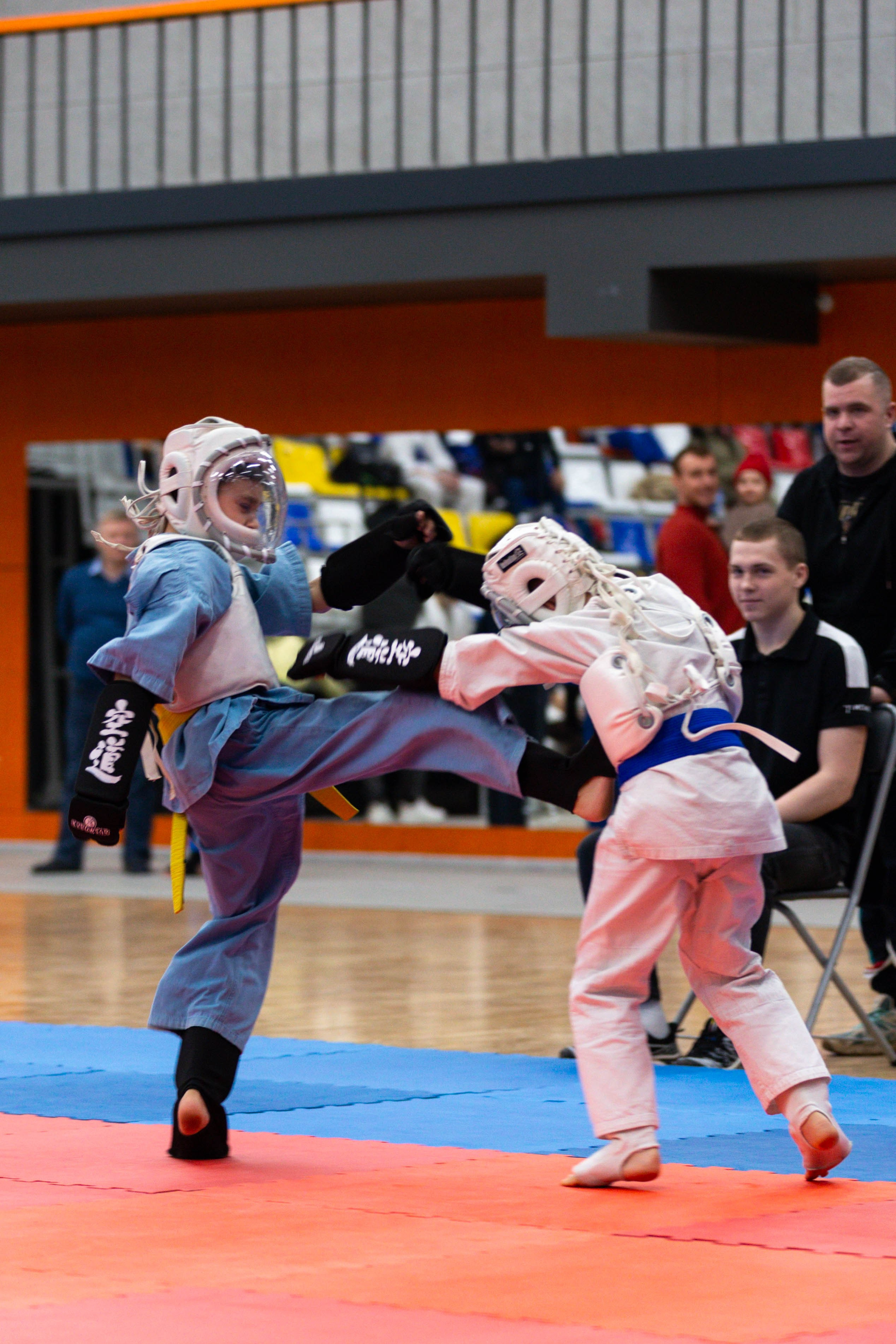 Соревнования по кудо. Фотограф Анастасия Мухитдинова