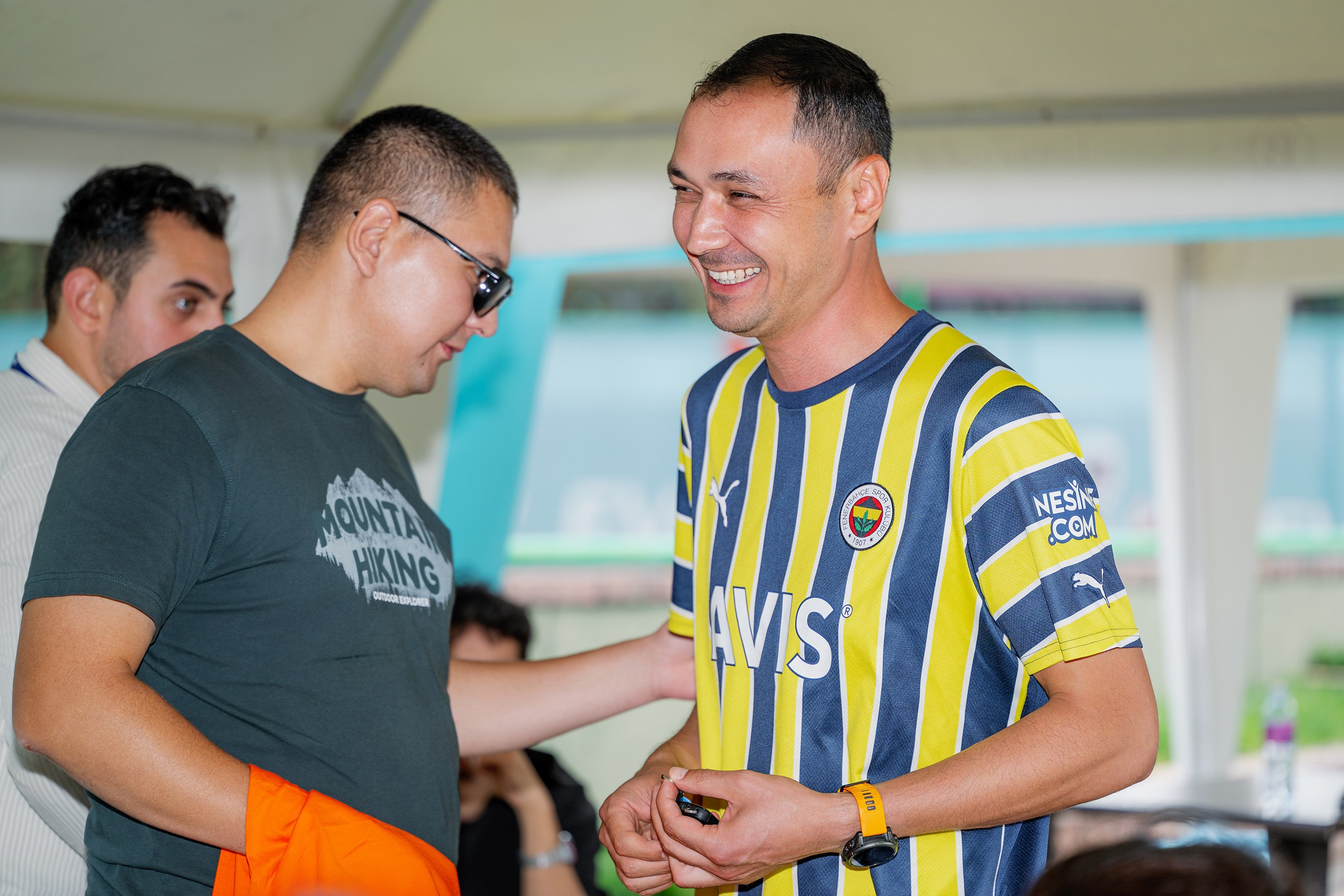 Конференция/Игра в тенис — BakoTech&Cloudfire. Фотограф в Алматы — Алексей Коньков | Репортаж, свадьбы, портреты