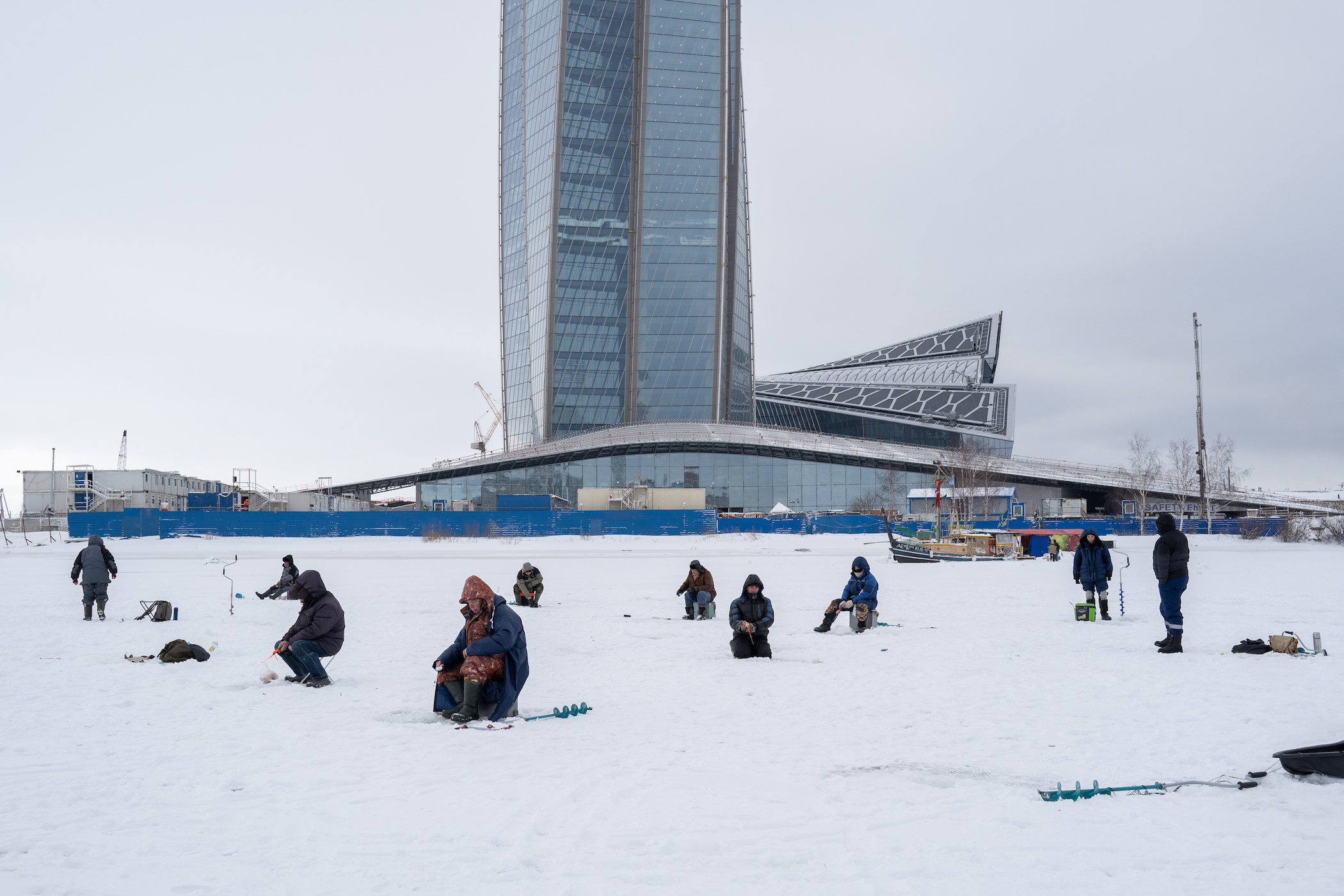 Небоскрёб Лахта Центр. Natalia Oreshina documentary and art photographer from St. Petersburg