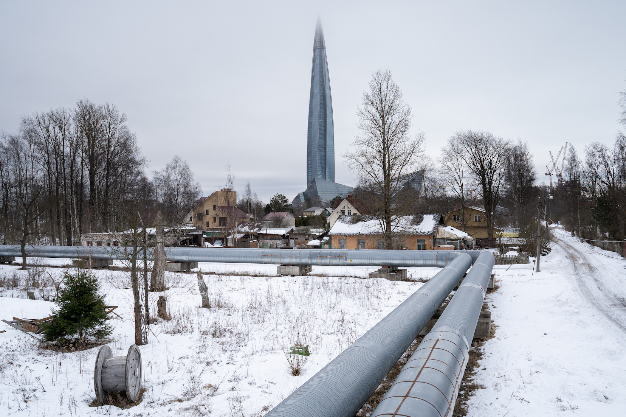 Небоскрёб Лахта Центр. Natalia Oreshina documentary and art photographer from St. Petersburg