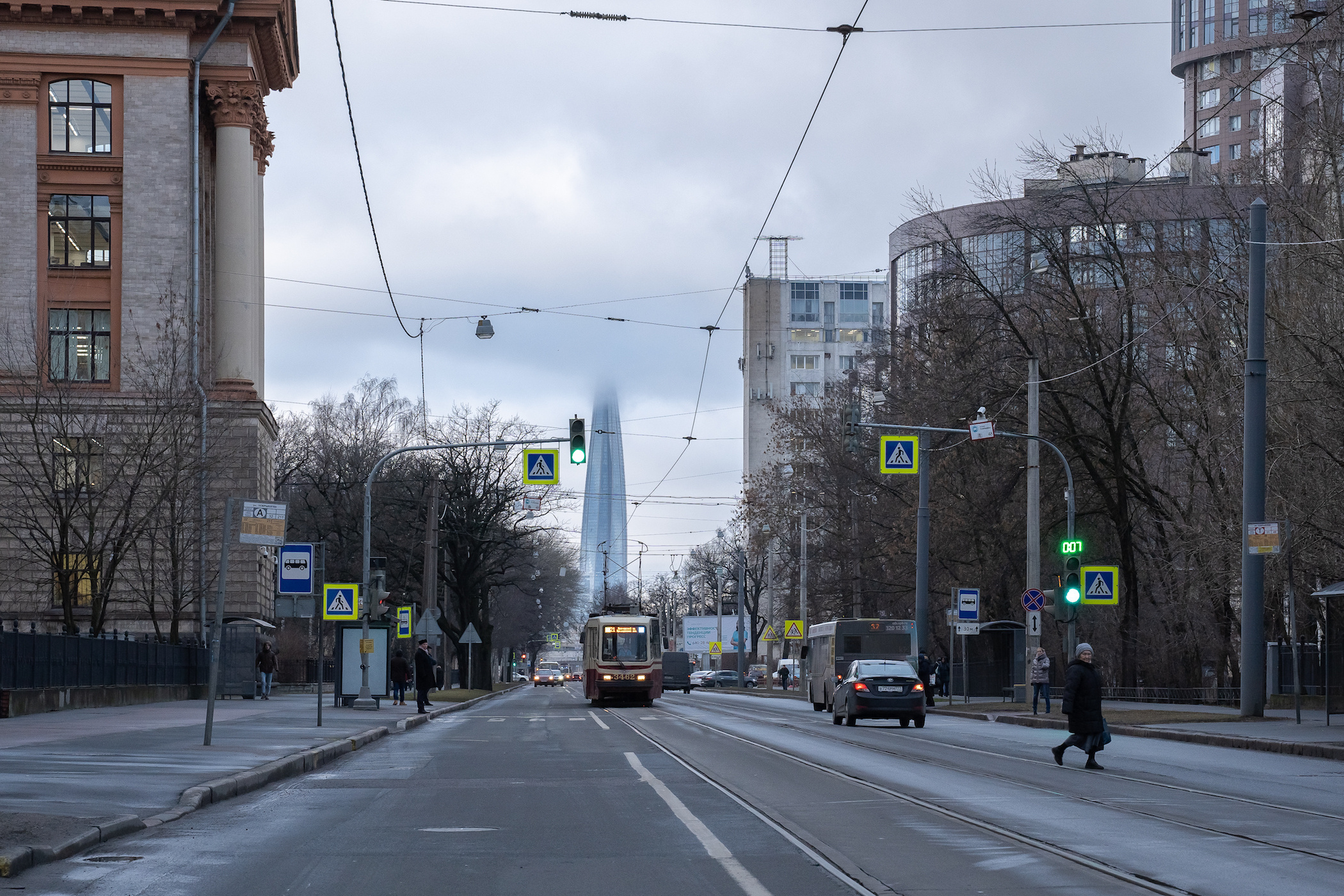 Небоскрёб Лахта Центр. Natalia Oreshina documentary and art photographer from St. Petersburg