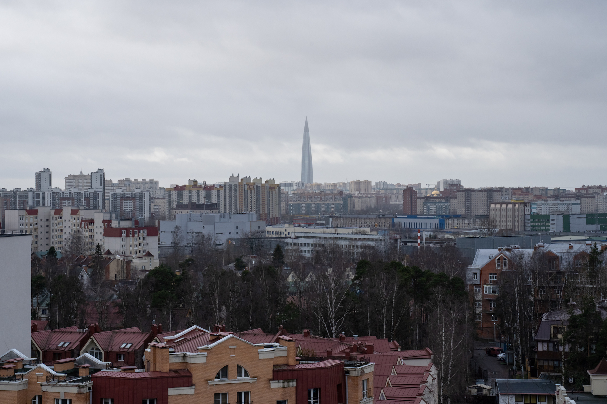 Небоскрёб Лахта Центр. Natalia Oreshina documentary and art photographer from St. Petersburg
