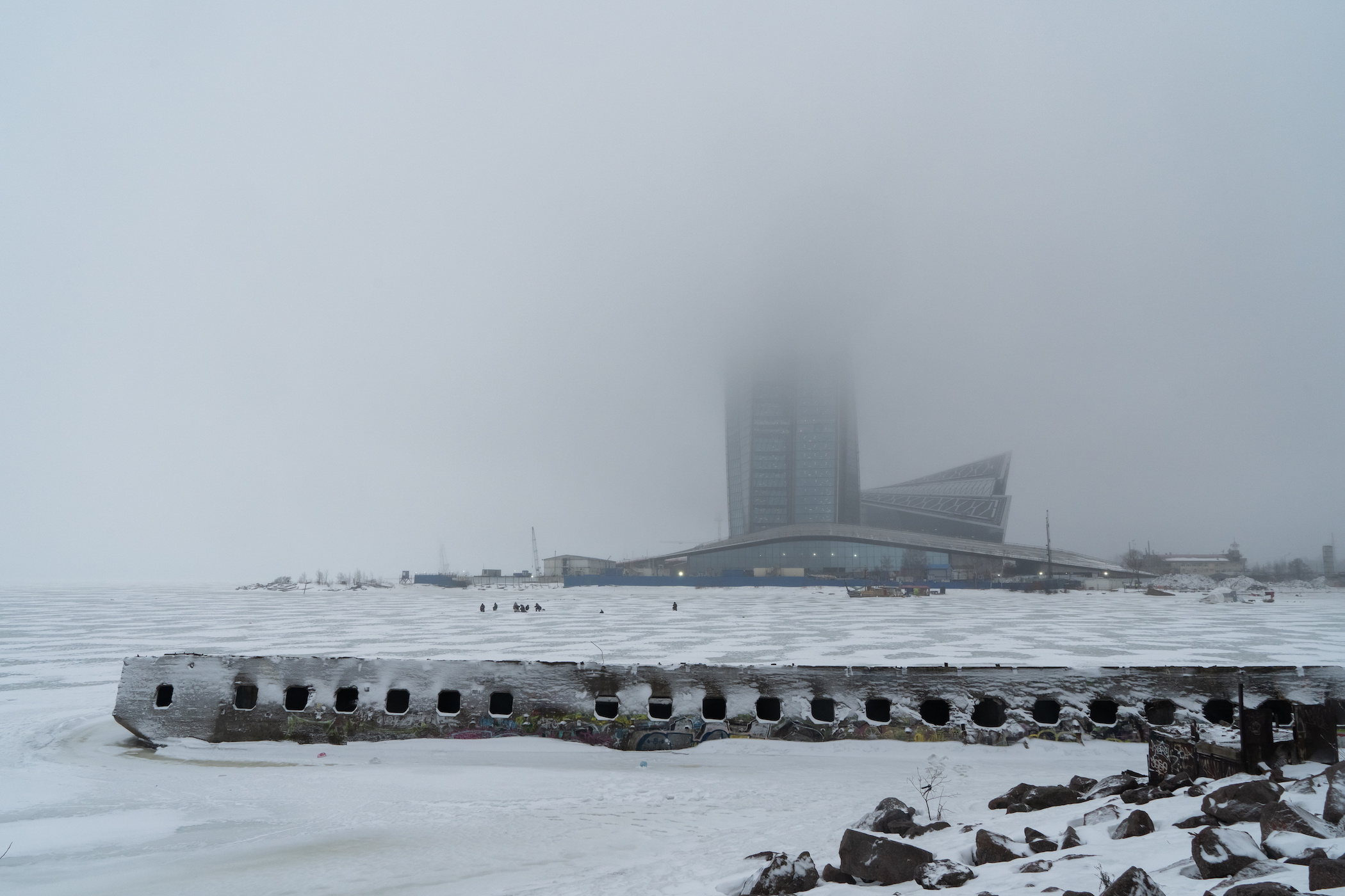 Небоскрёб Лахта Центр. Natalia Oreshina documentary and art photographer from St. Petersburg