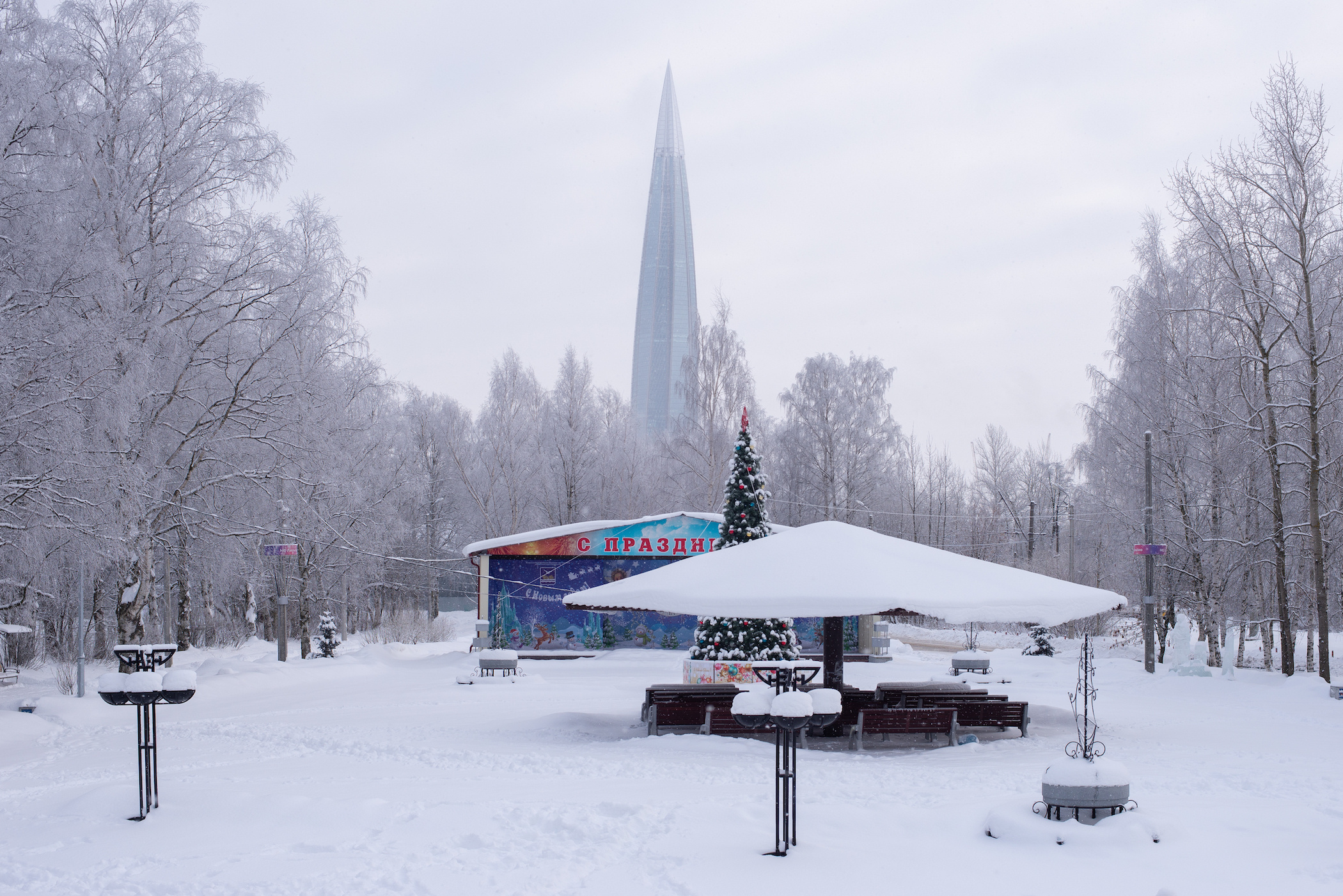 Небоскрёб Лахта Центр. Natalia Oreshina documentary and art photographer from St. Petersburg