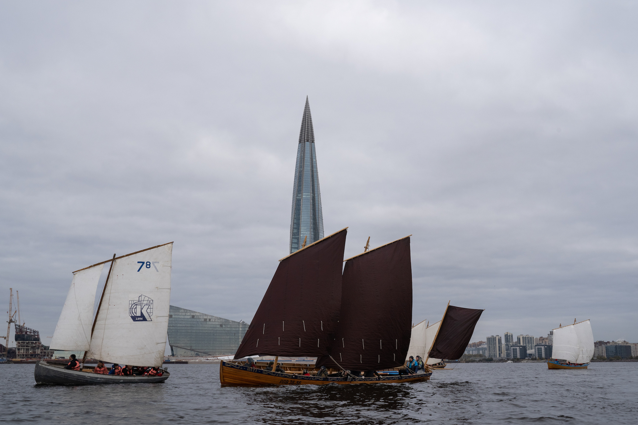 Небоскрёб Лахта Центр. Natalia Oreshina documentary and art photographer from St. Petersburg