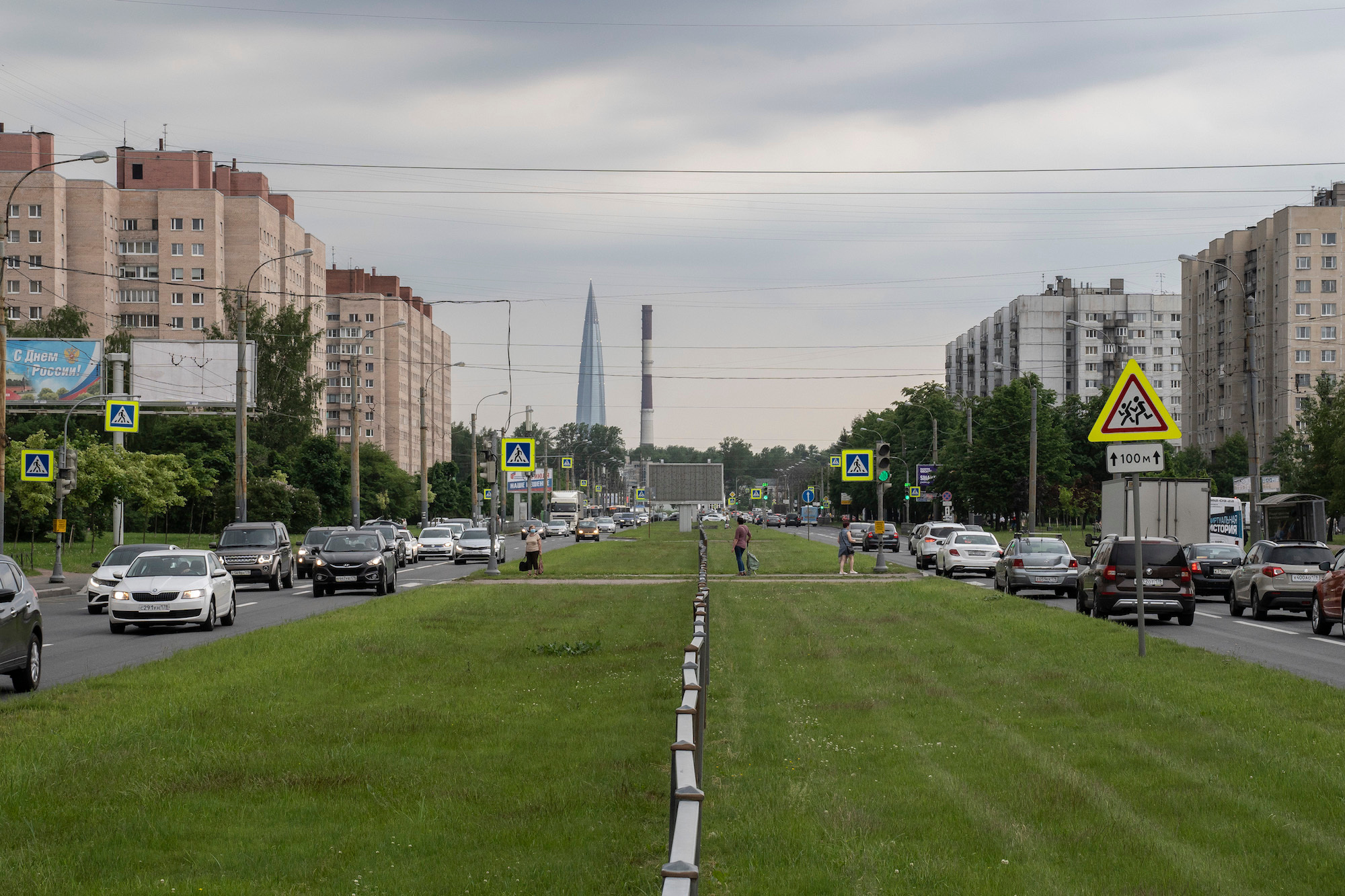 Небоскрёб Лахта Центр. Natalia Oreshina documentary and art photographer from St. Petersburg