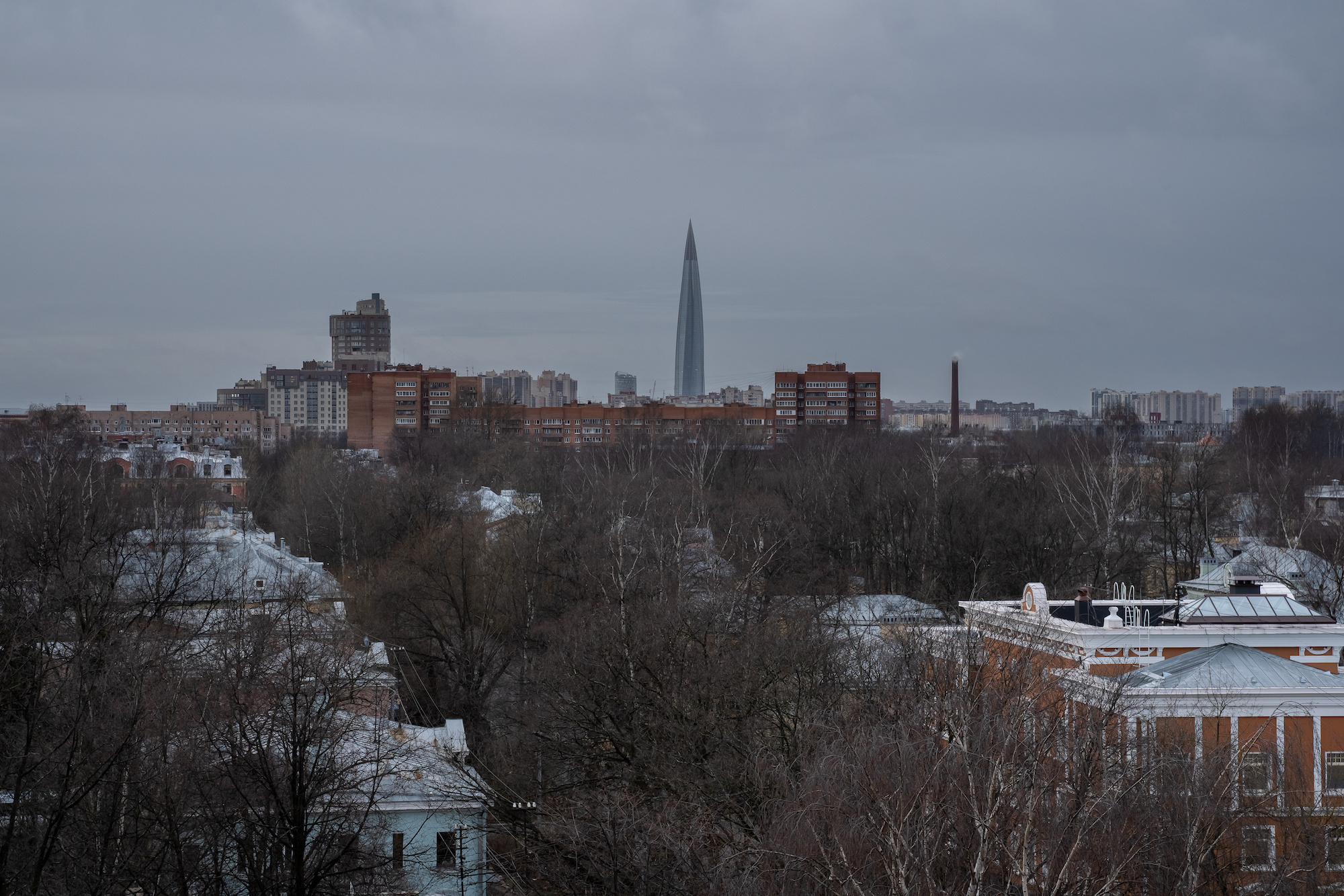 Небоскрёб Лахта Центр. Natalia Oreshina documentary and art photographer from St. Petersburg