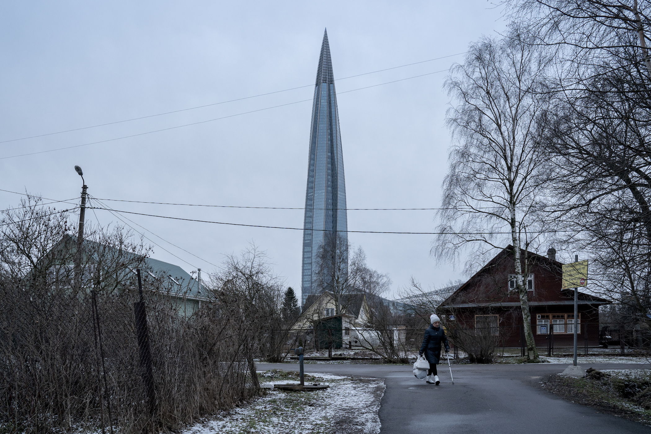 Небоскрёб Лахта Центр. Natalia Oreshina documentary and art photographer from St. Petersburg