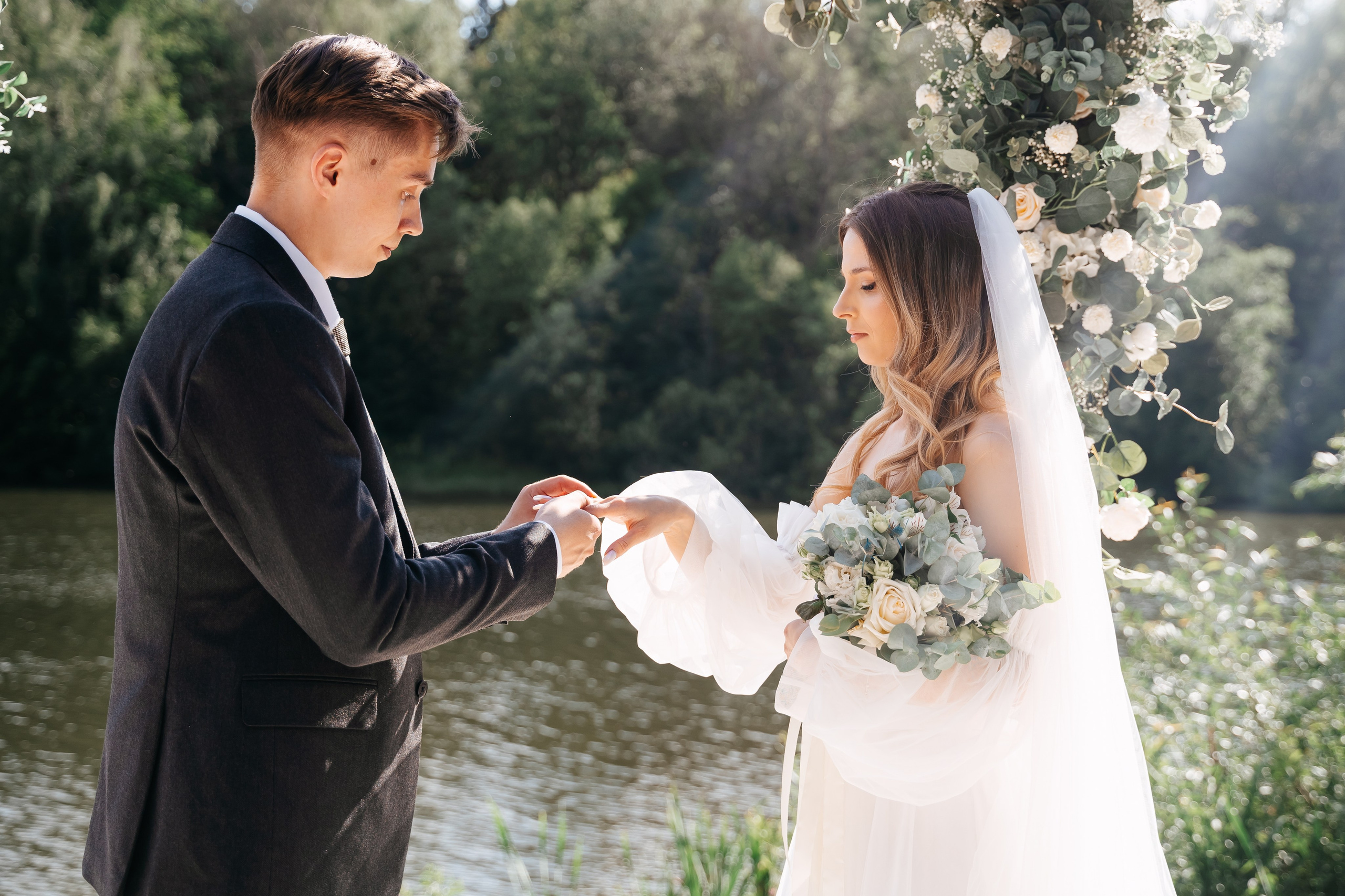 Свадьба загородом в Москве