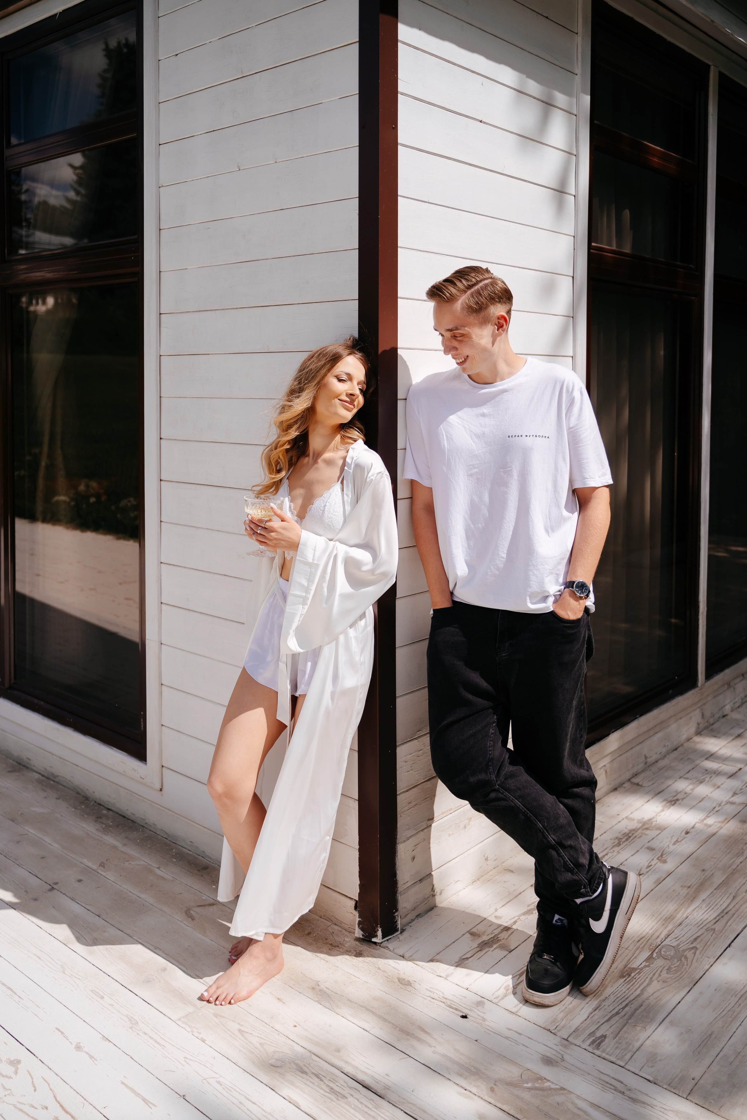 Свадьба загородом в Москве