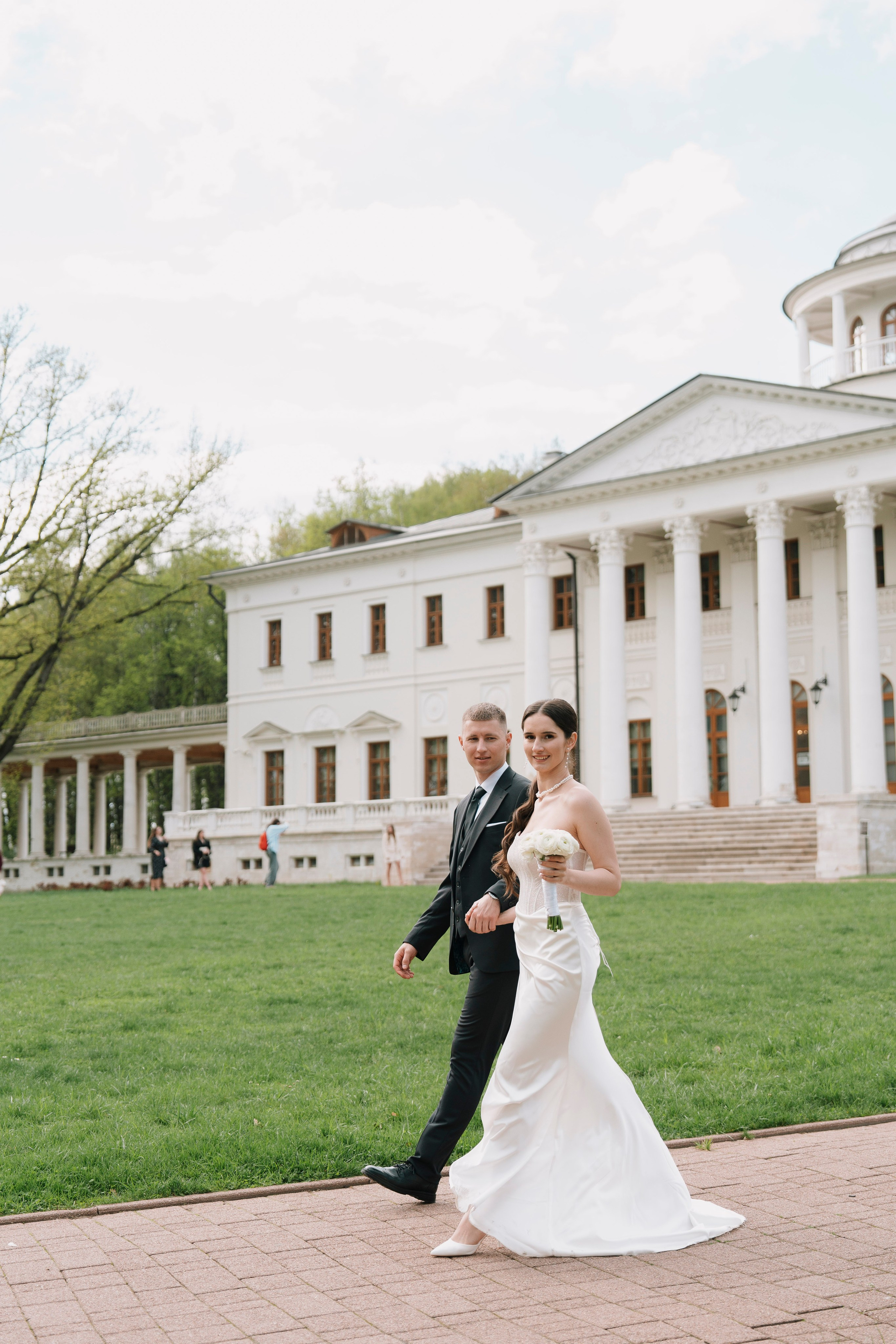 Иван и Екатерина, Остафьево. Свадебный фотограф в Москве Анна Полушина