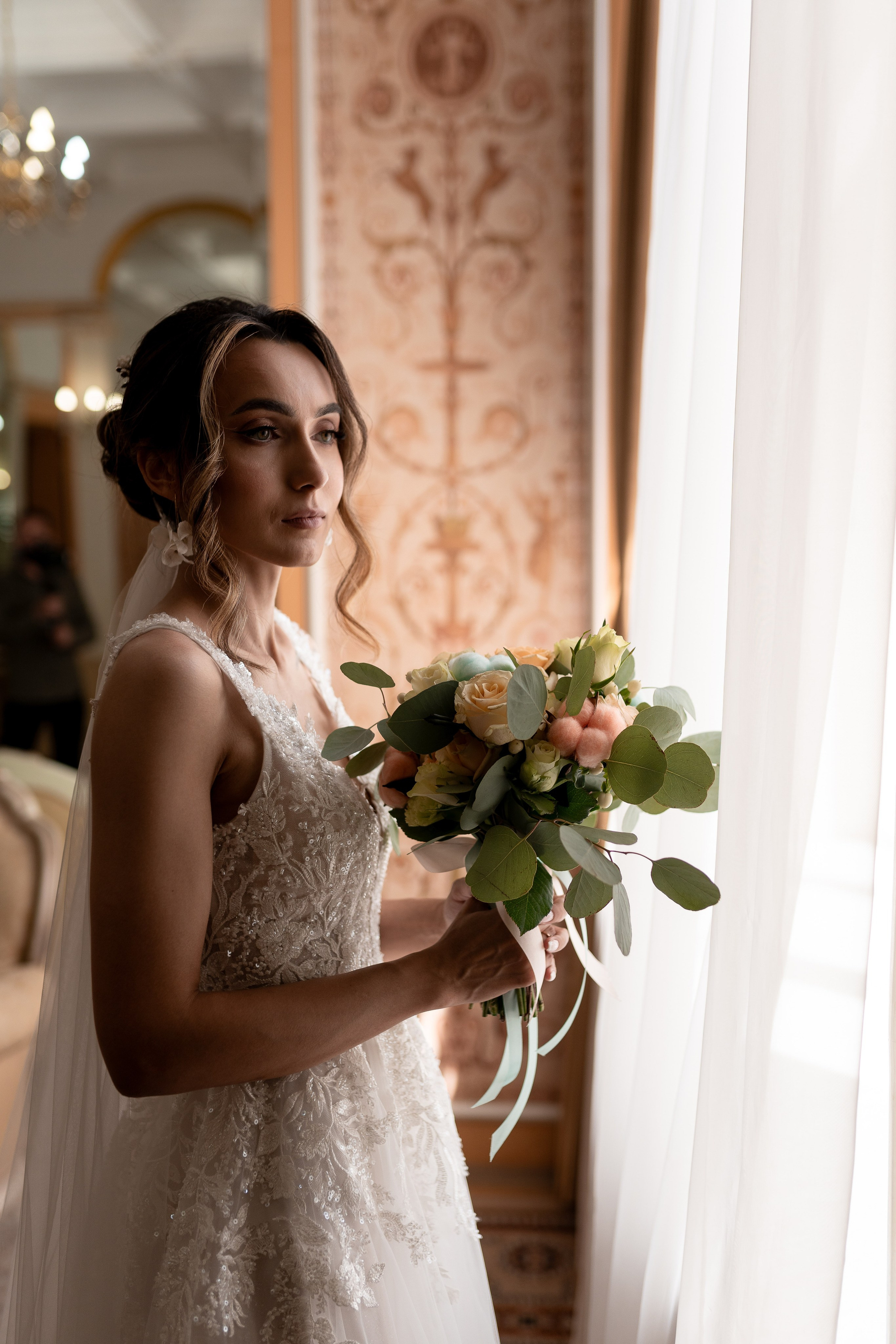 Свадебная фотосессия в Москве. Свадебный фотограф в Москве Анна Полушина