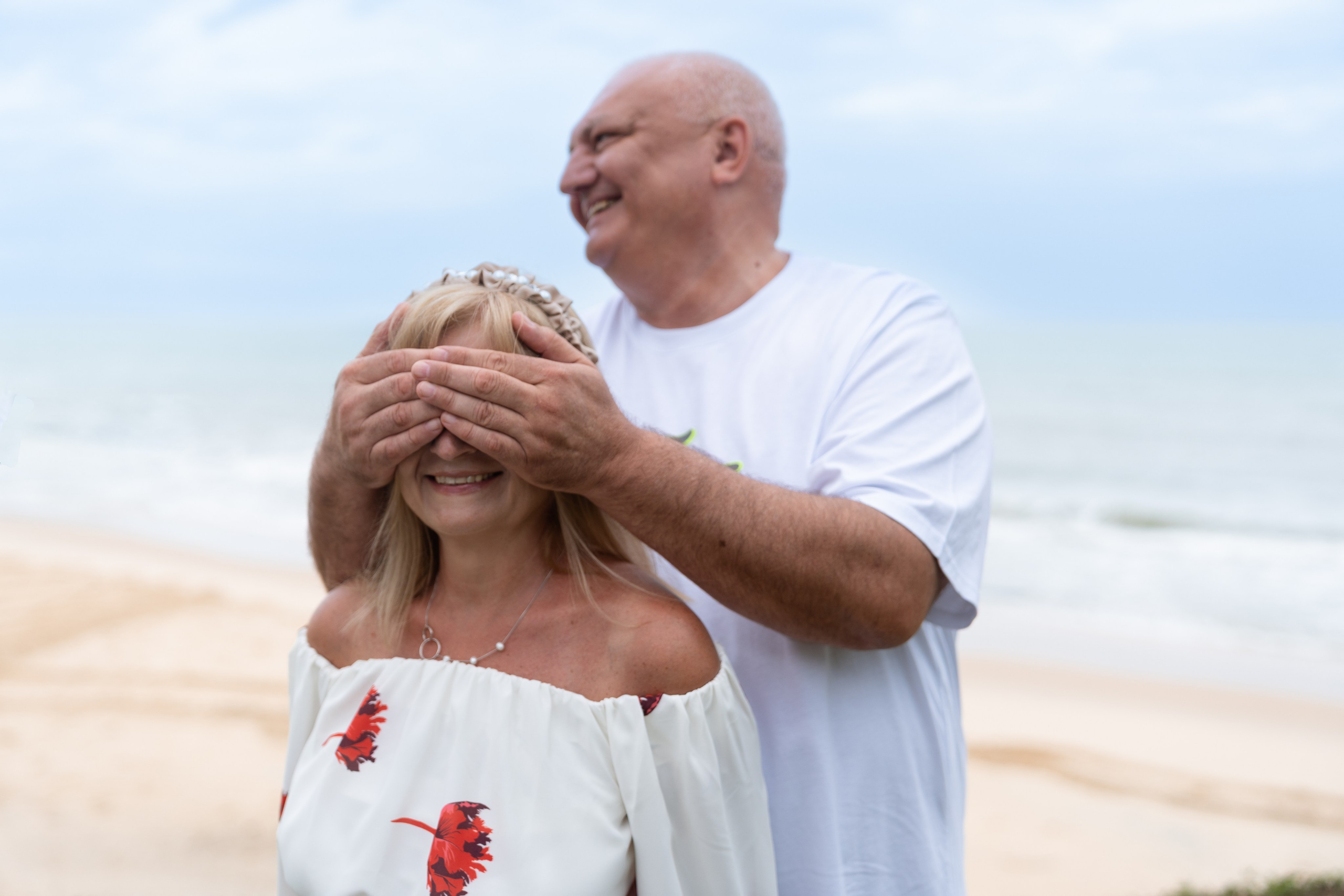 Ирина и Сергей. Семейная съемка на 30-е свадьбы. Фотограф в Муйне и Фанхьете — Фотосессии для туристов, пар и семей