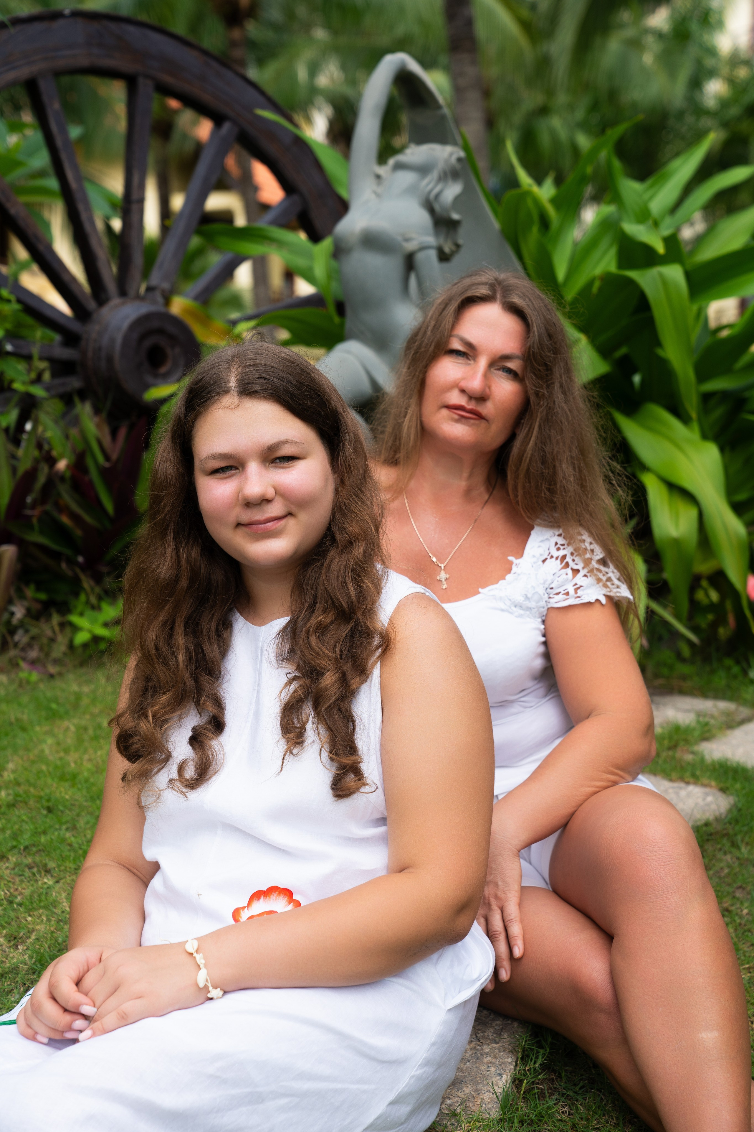 Светлана и Елизавета. Фотограф в Муйне и Фанхьете — Фотосессии для туристов, пар и семей