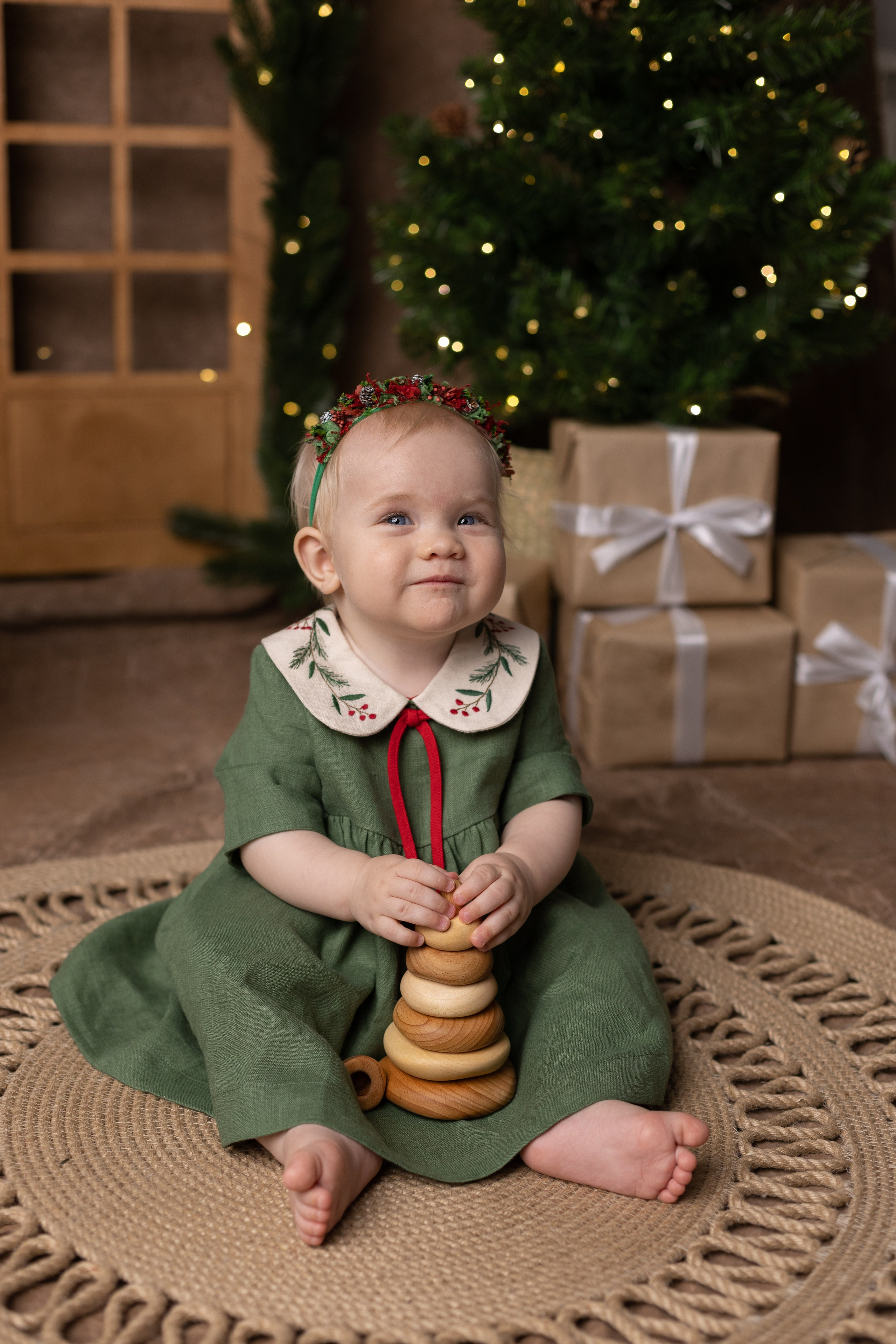 Новый год 2025-2026. Фотограф новорожденных, детский фотограф в г. Оренбурге Екатерина Козлова