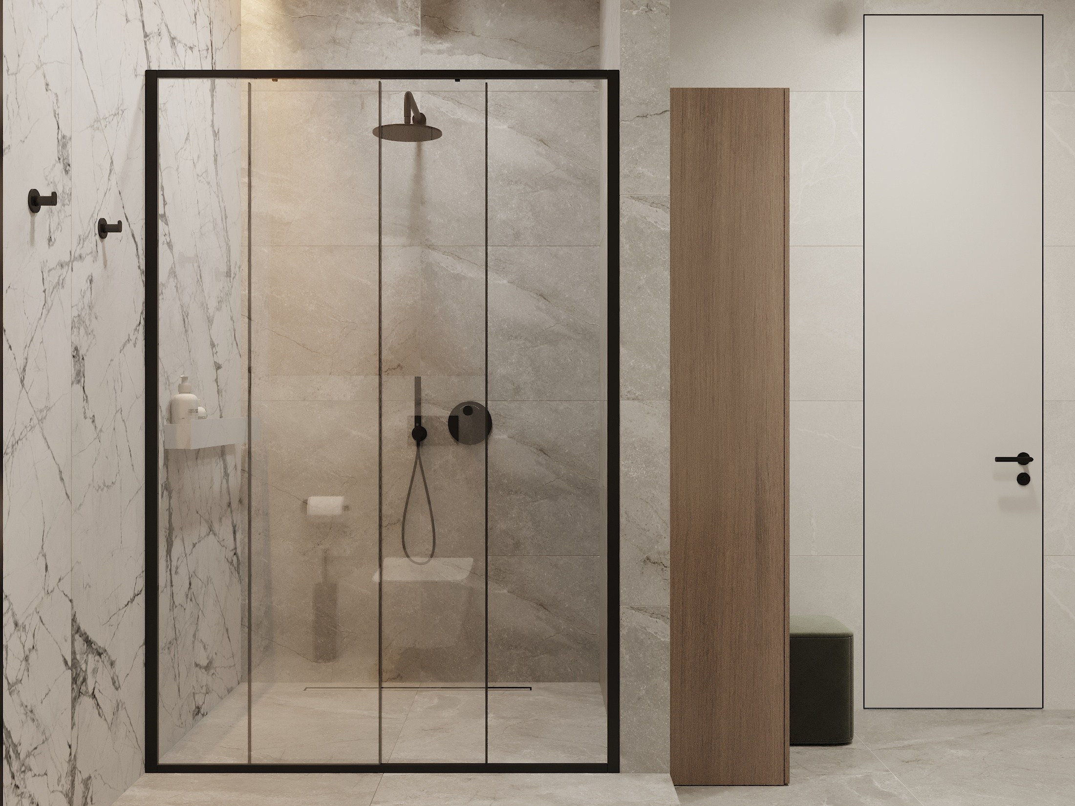 ЖК Аквамарин 112.0 кв.м. Дизайнер интерьера и 3D визуализатор Ванчугова Ольга