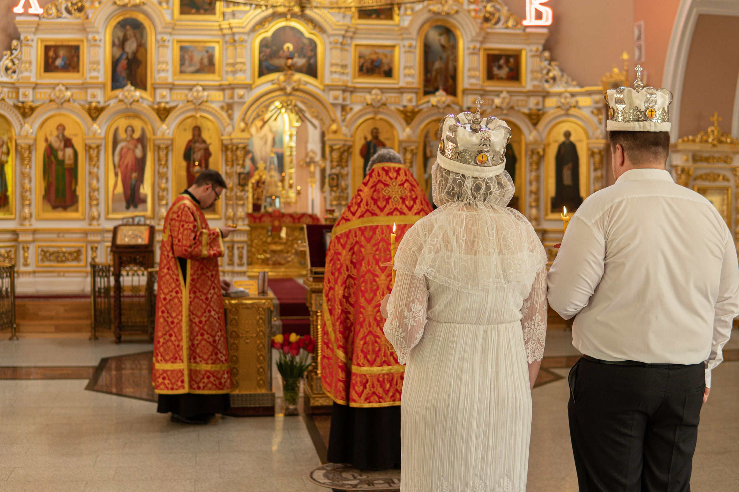 Венчание. Творческий и репортажный фотограф в Москве Клим Долгов