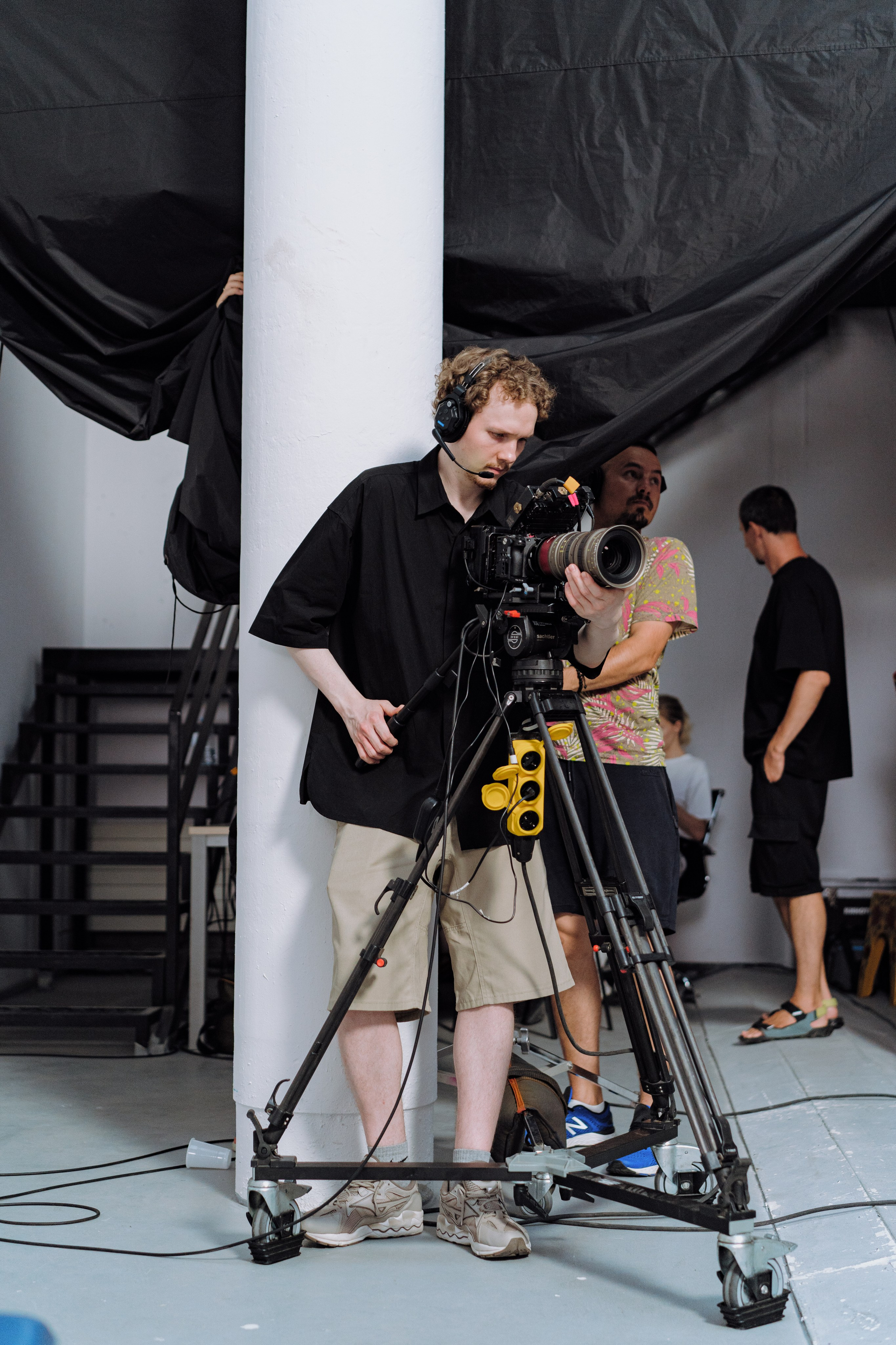 Егор Дружинин / Уроки истории. Творческий и репортажный фотограф в Москве Клим Долгов