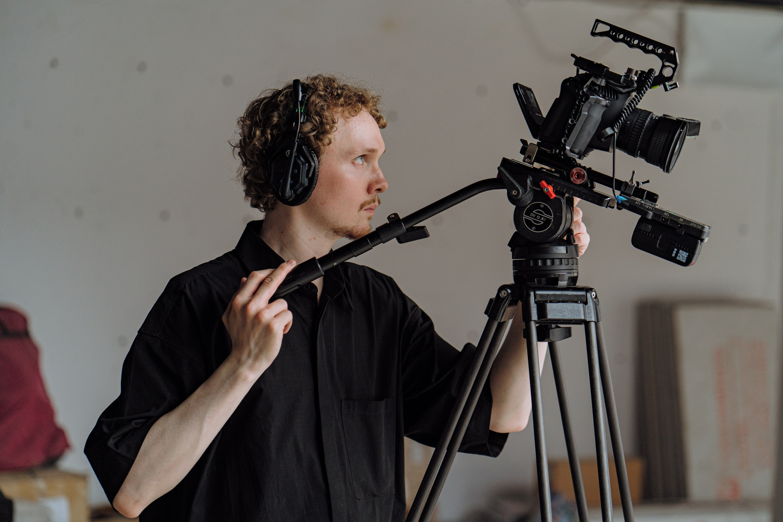 Егор Дружинин / Уроки истории. Творческий и репортажный фотограф в Москве Клим Долгов