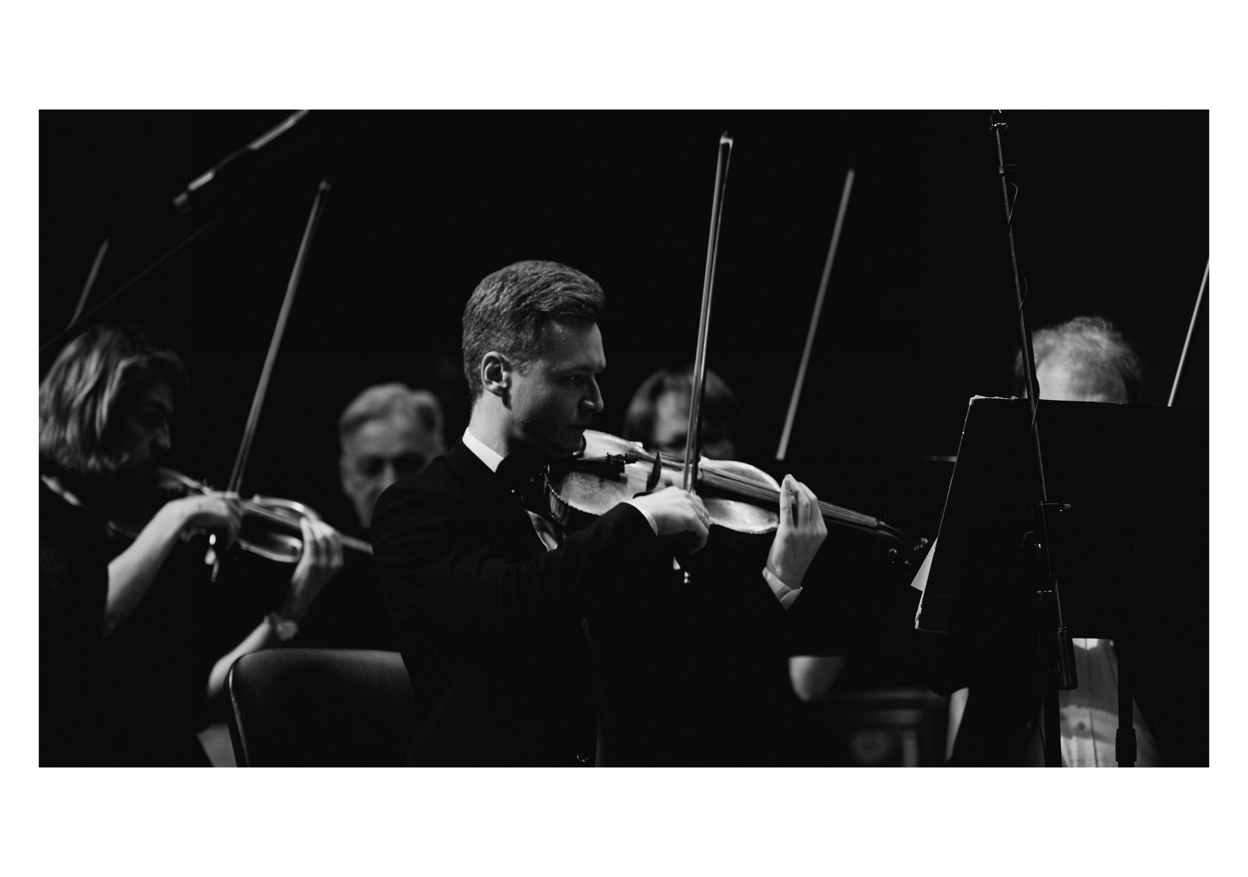 Симфонический оркестр. Творческий и репортажный фотограф в Москве Клим Долгов