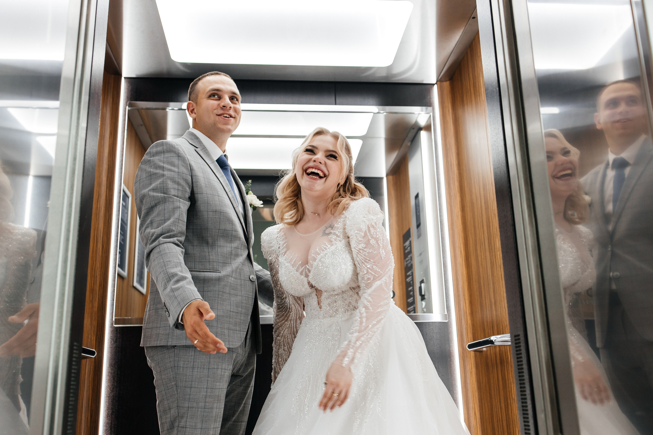 Никита и Валерия: свадебная история в каждом мгновении. Фотограф Семён Гнеушев