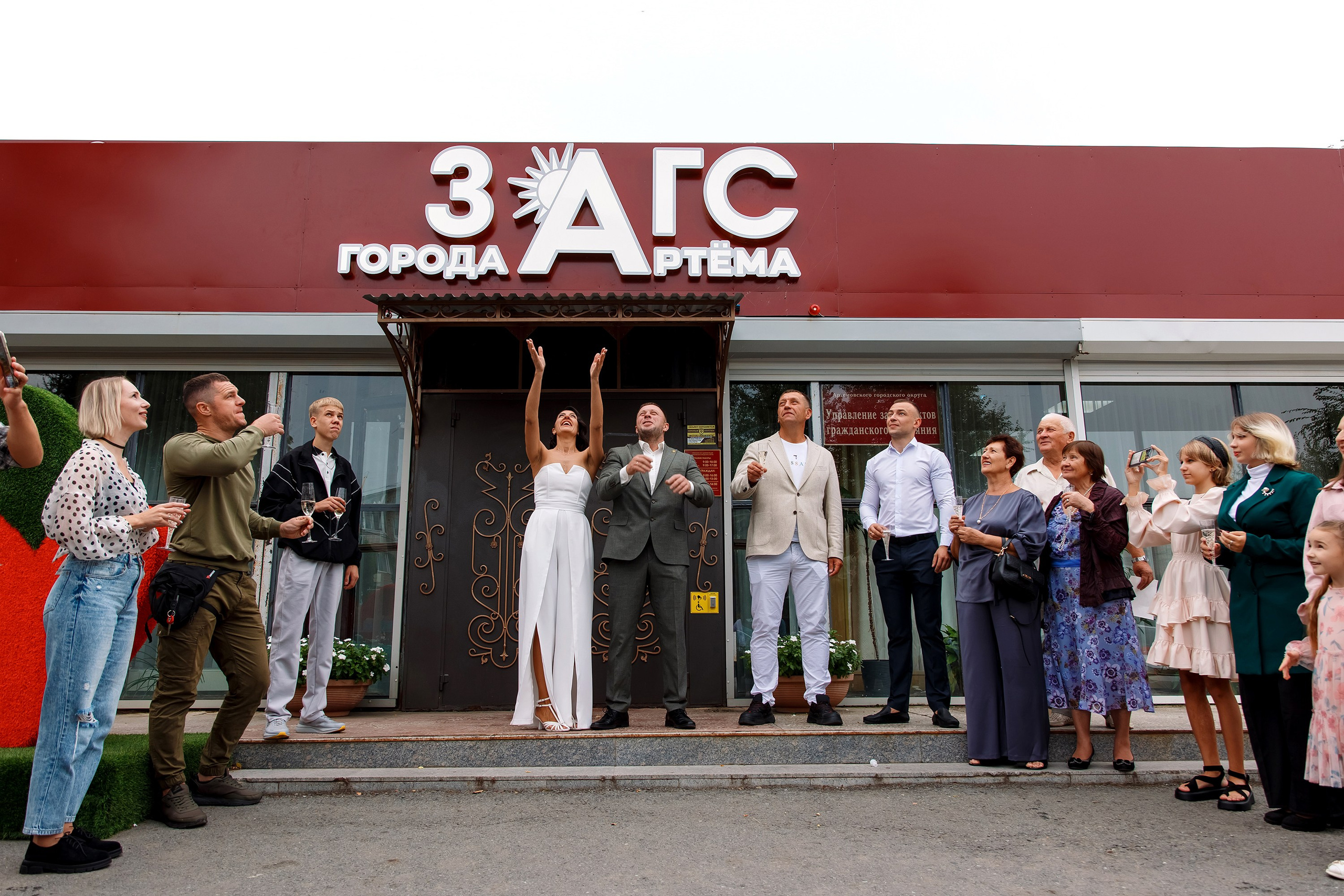 Наталья & Алексей. Фотограф Любовь Корниенко, Примоский край