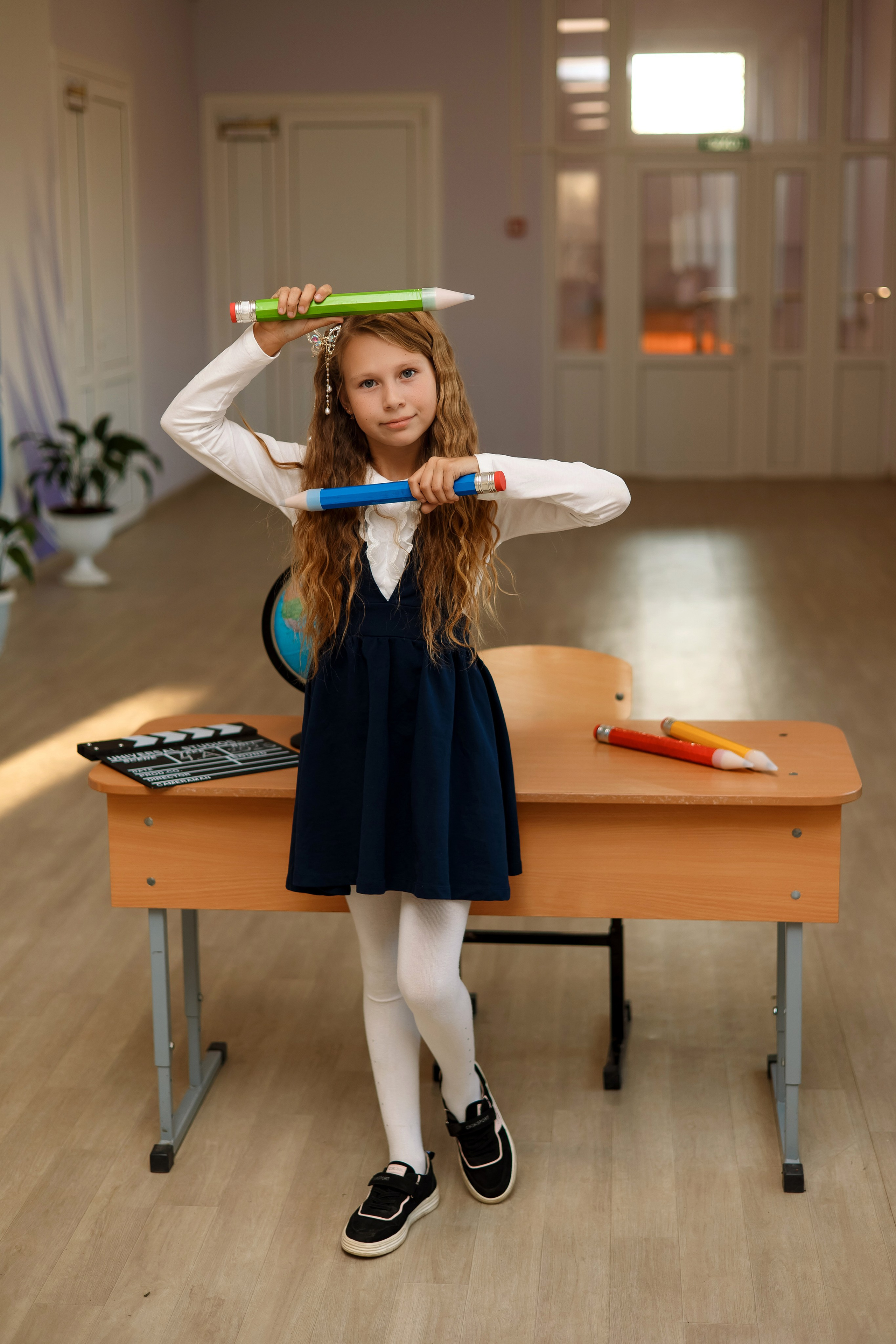 Школа 17, 4 класс. Фотограф Любовь Корниенко, Примоский край