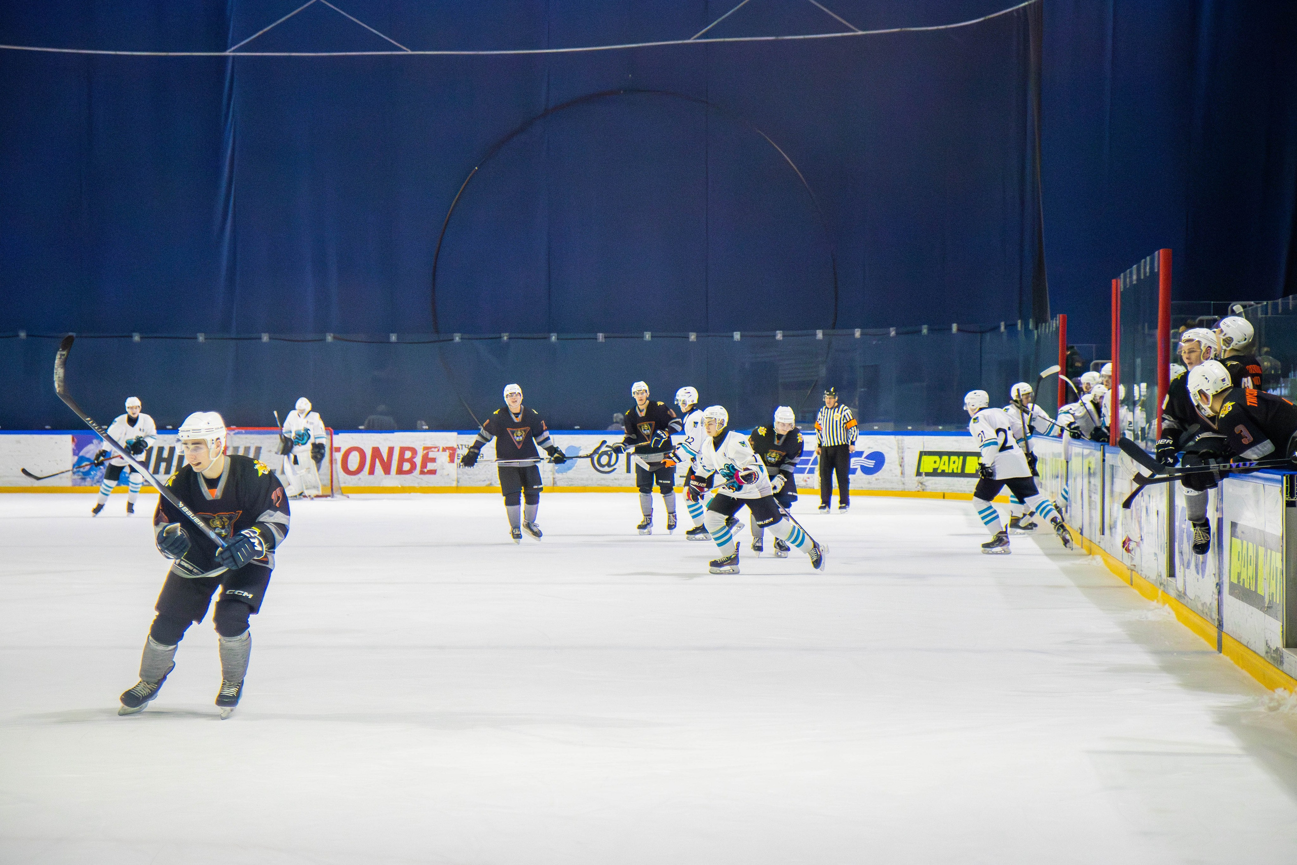 Матч сборной по хоккею ДВФУ. Репортажный фотограф во Владивостоке Анастасия Кострова