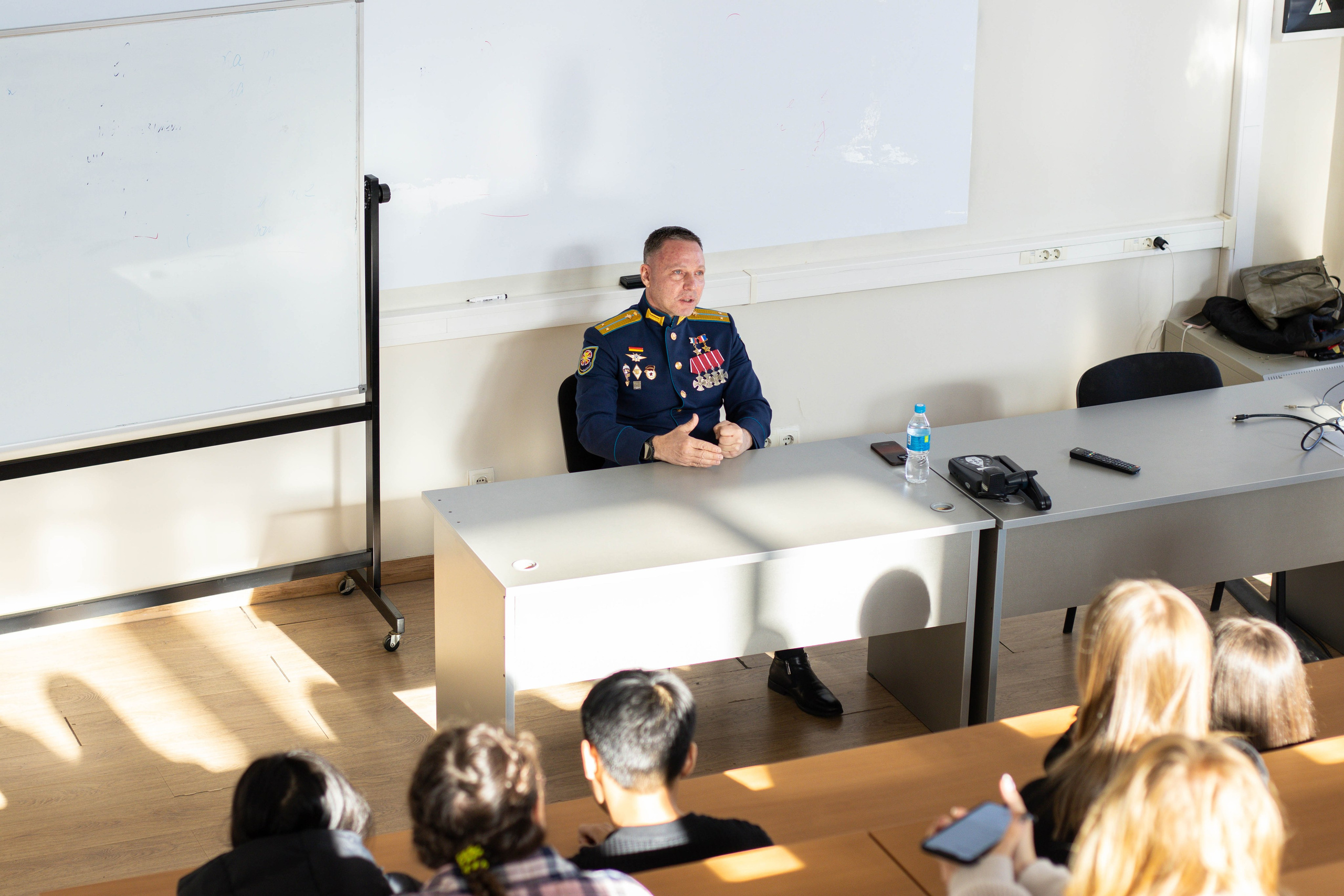 Встреча с Героем России. Репортажный фотограф во Владивостоке Анастасия Кострова