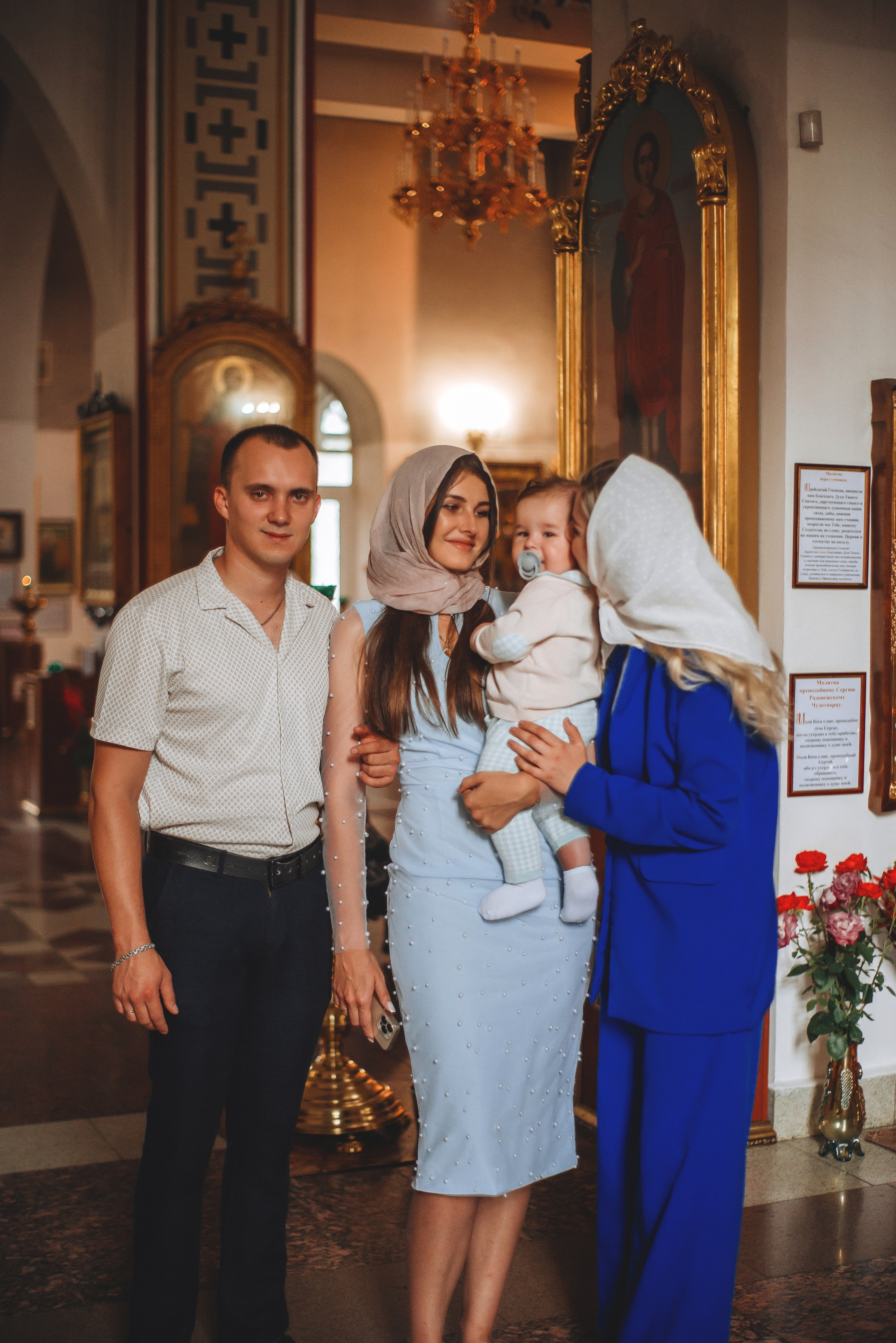 Таинство Крещения Макара ✨. Семейный, детский и свадебный фотограф в Черкесске Виктория Голубенко