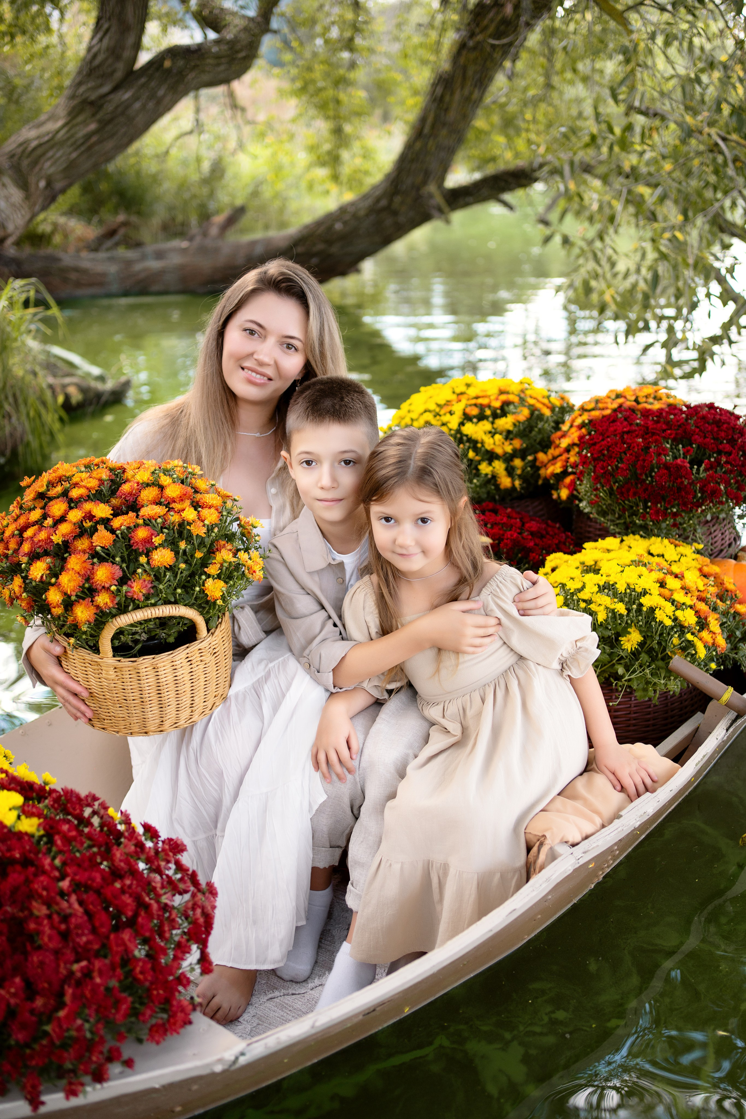 Фотодень Лодочка. Семейный и свадебный фотограф Минск, Беларусь Анна Орловская