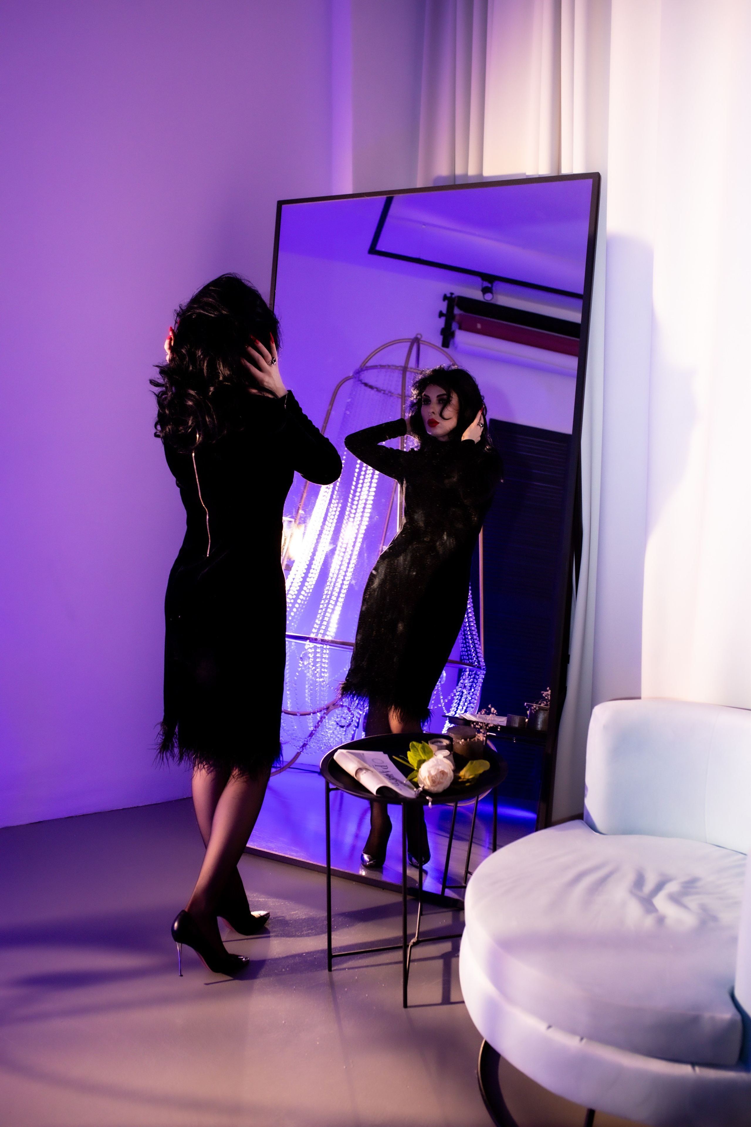 Фотосессия в студии. Свадебный и семейный фотограф Виолетта в Липецке