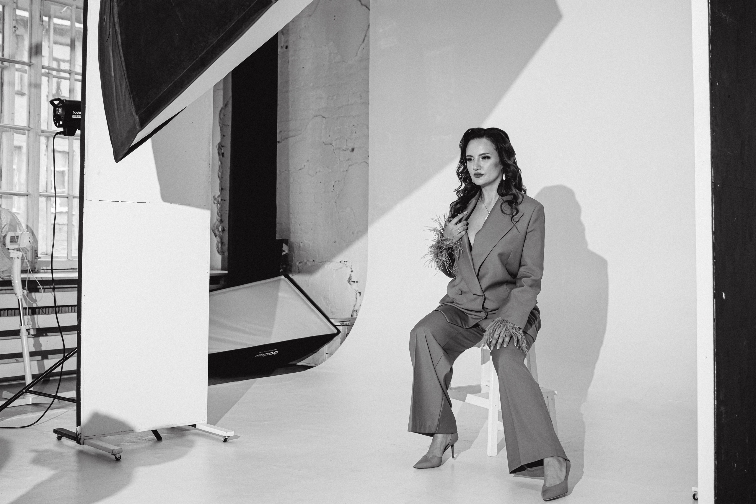 Фэшн-съёмка участниц Миссис Бизнес Гатчина 2023. Портретный фотограф в Санкт-Петербурге Дмитриева Наталия