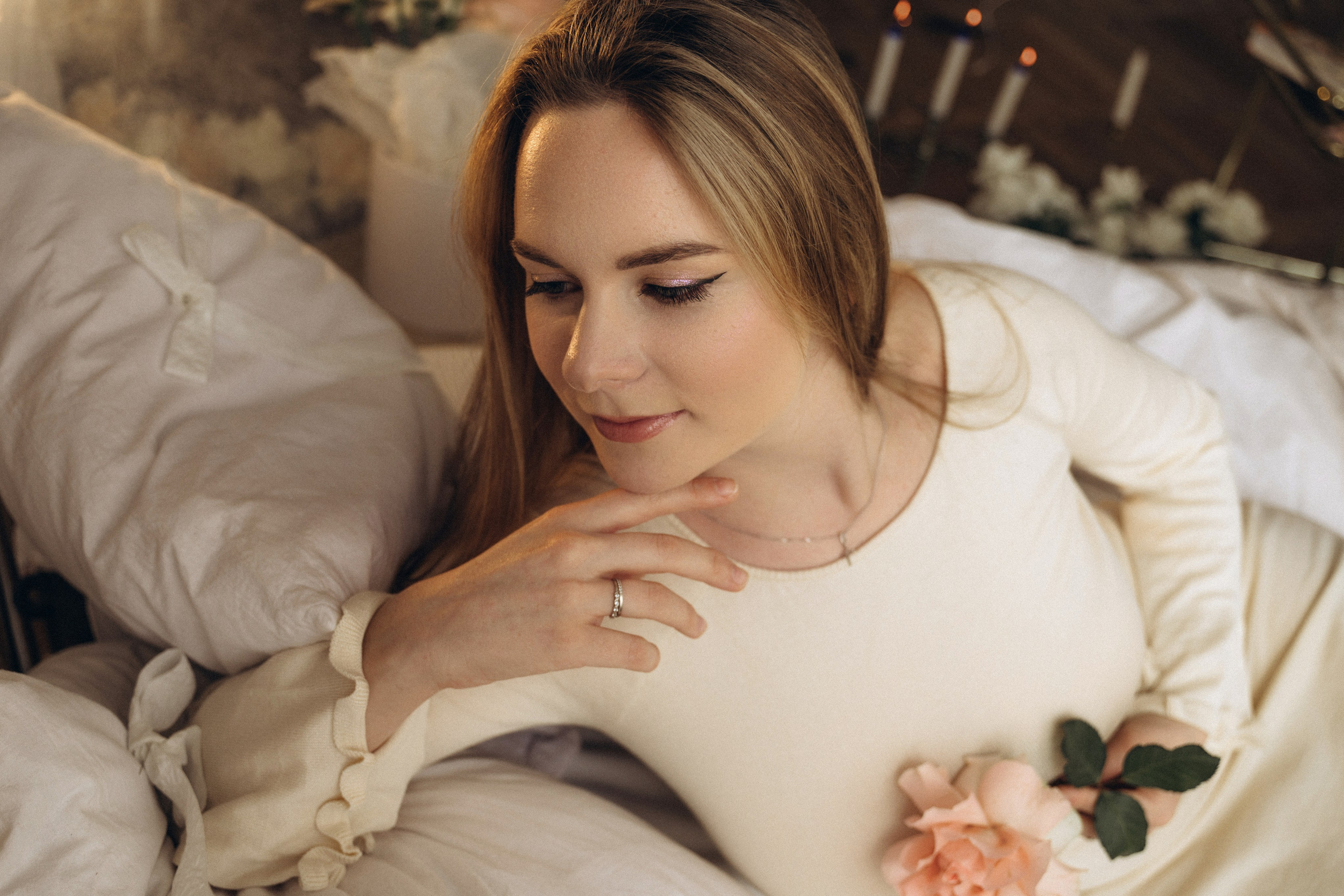 Алина. Фотосессия в студии. Семейный фотограф в Белгороде Амелина Алина