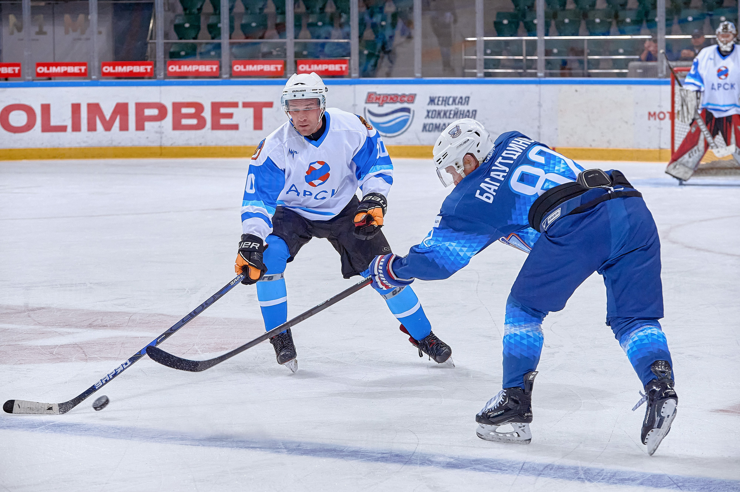 Платинум Арена — Хоккей — РусГидро. Фотограф Яковлев Роман — Красноярск