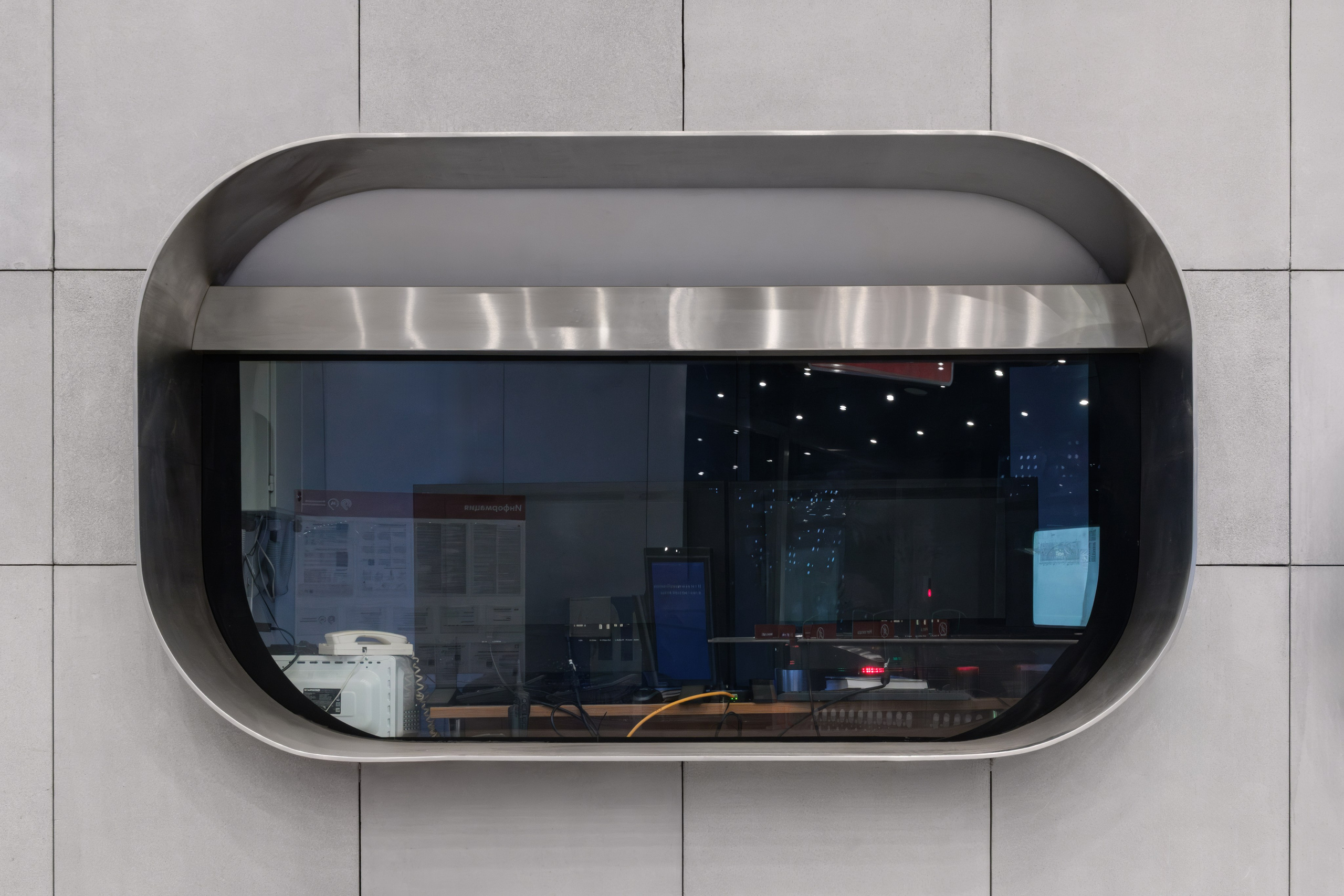 Станция метро «Потапово». Михаил Мулач | Архитектурный фотограф