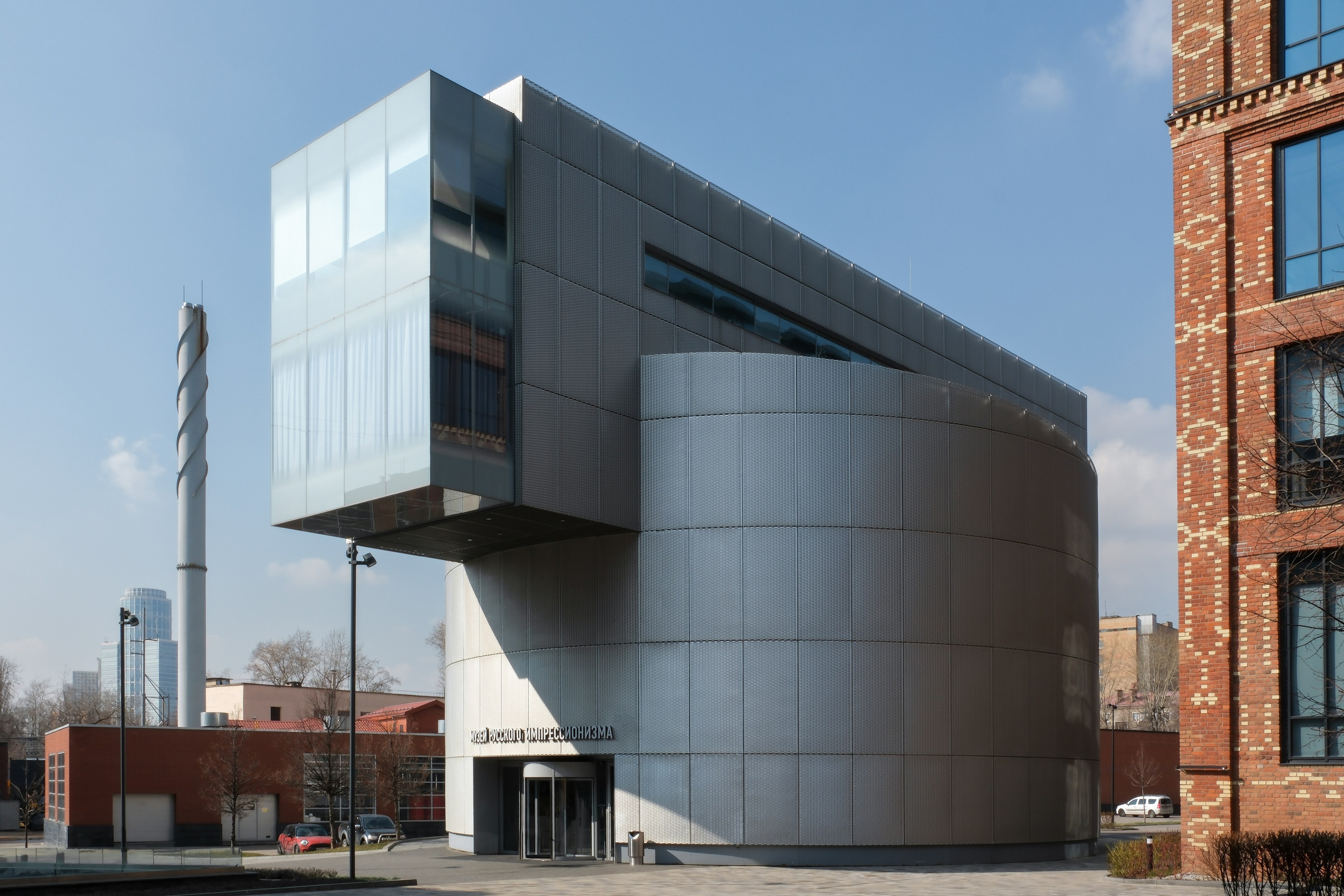 Музей русского импрессионизма. Михаил Мулач | Архитектурный фотограф