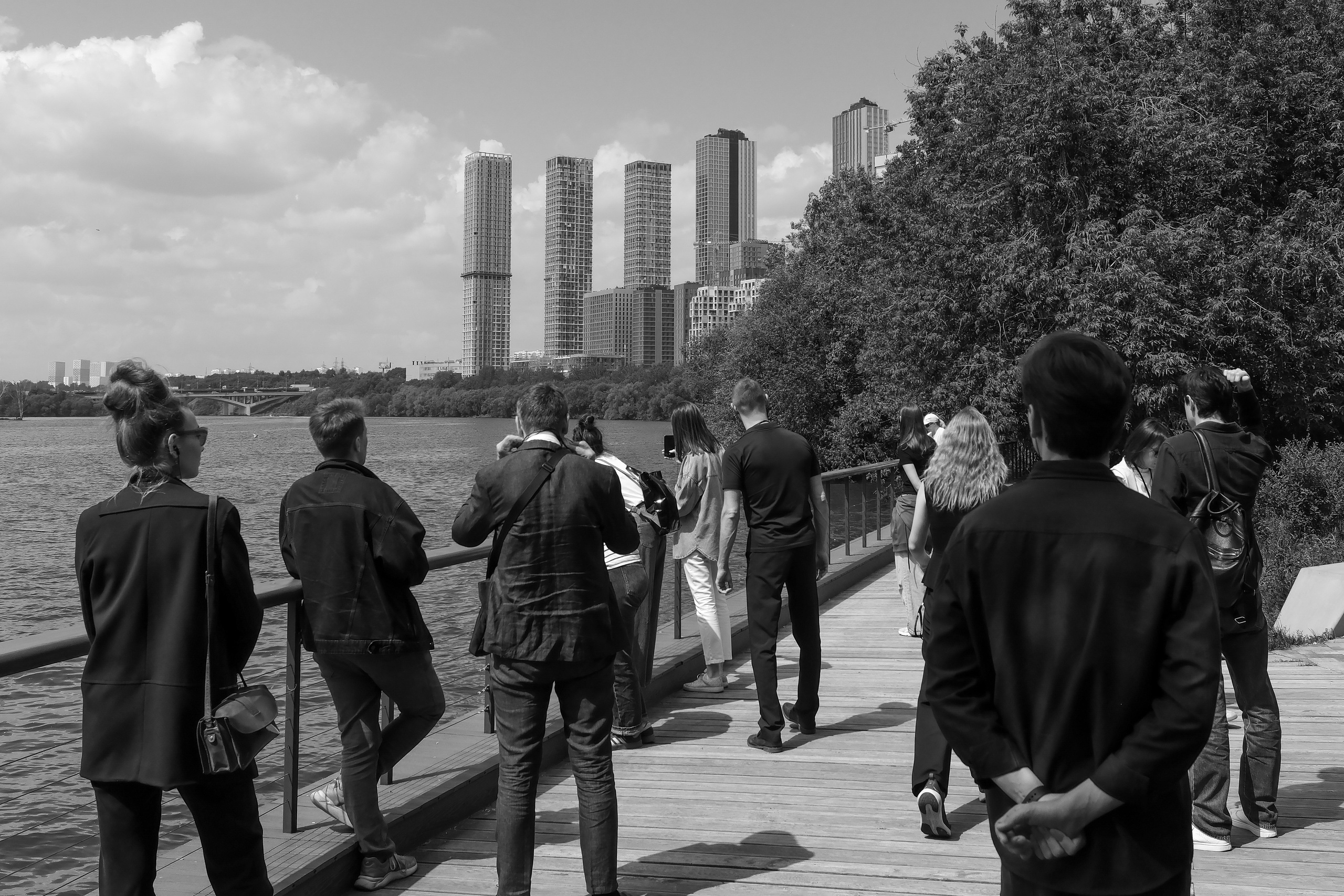 Прогулки с архитектором х Krauss Premium | 2025. Михаил Мулач | Архитектурный фотограф