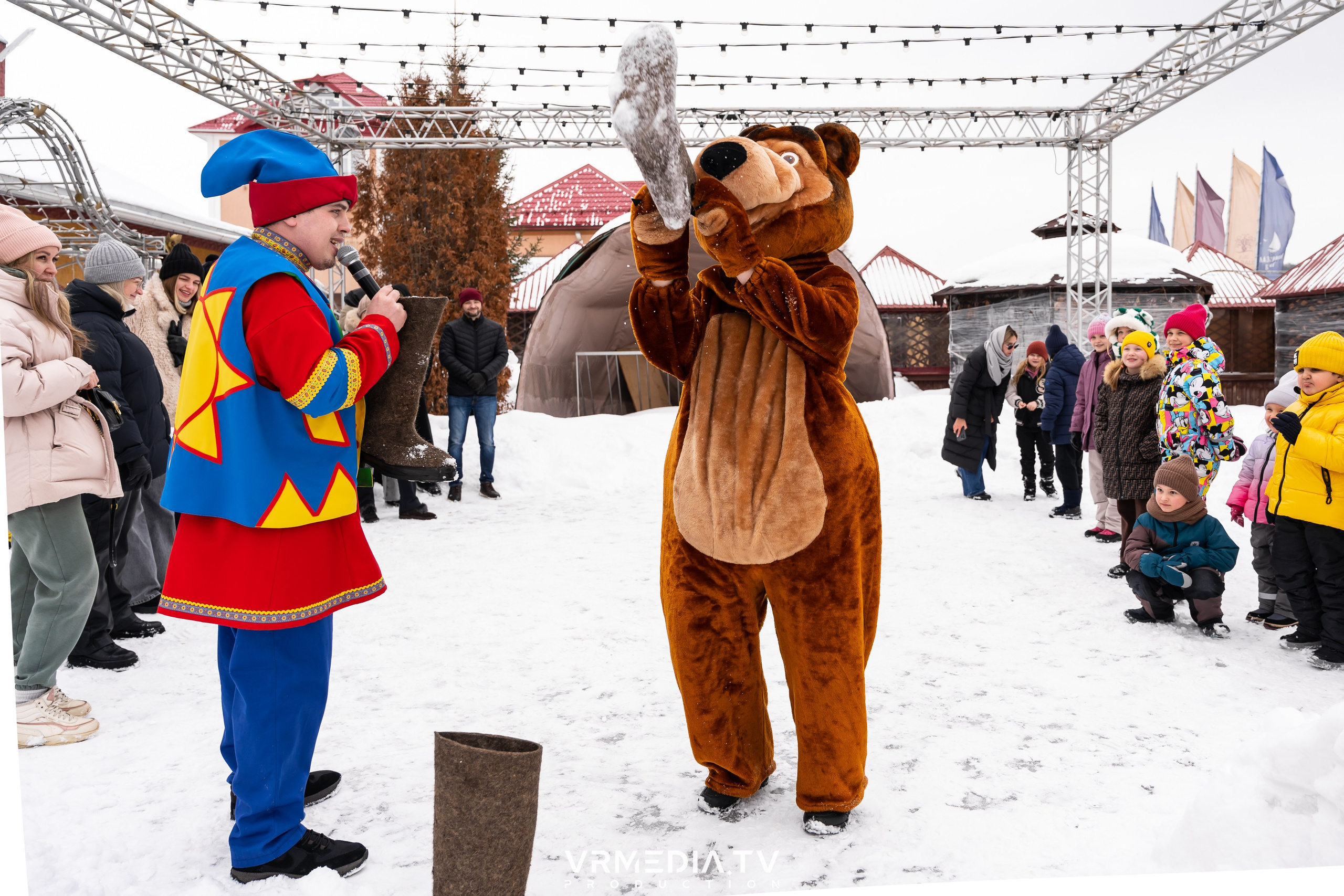 Масленица в ресторане «Лазурный берег»