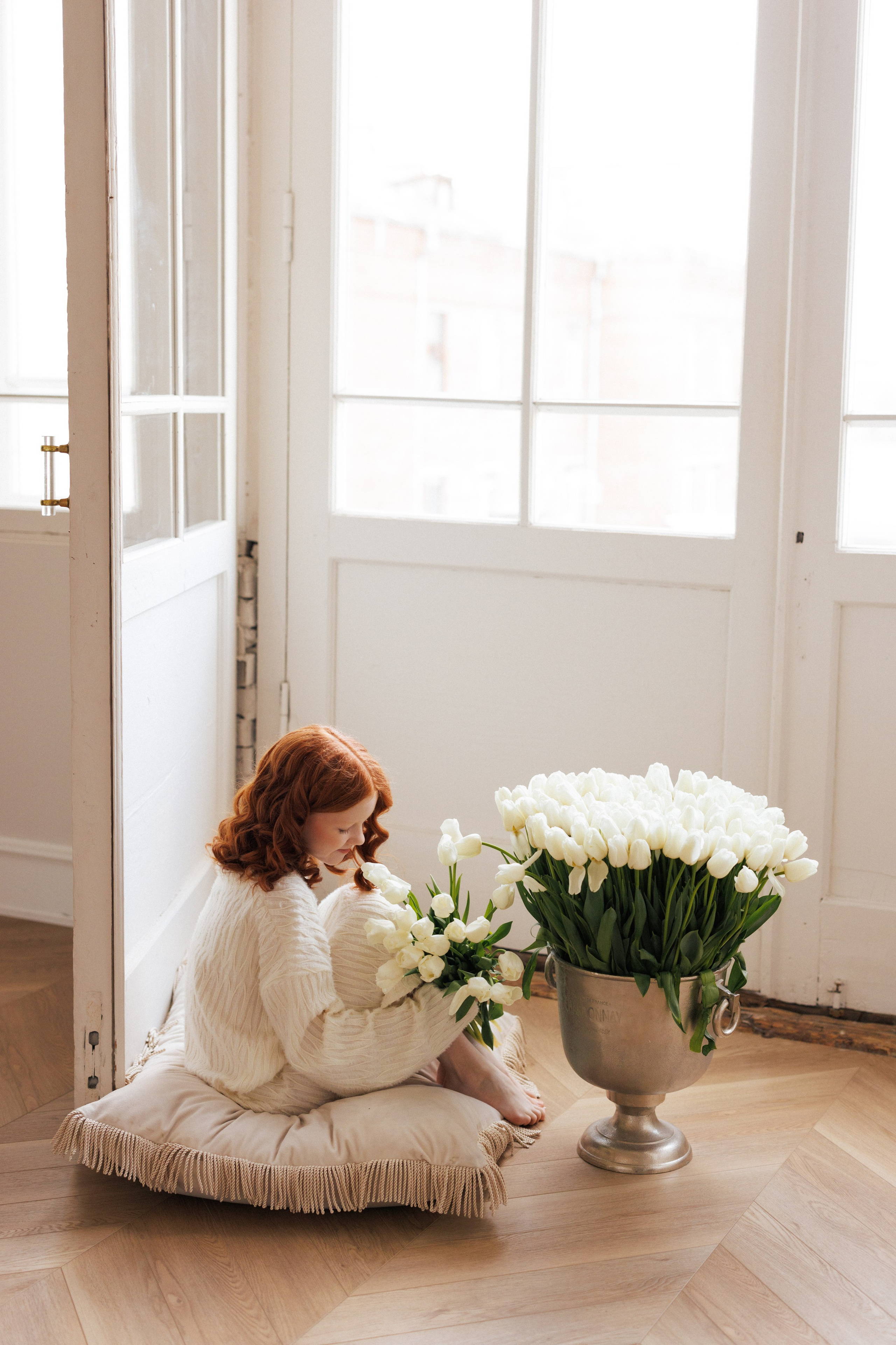 Фотосессия в фотостудии «Париж», город Краснодар. Семейный и детский фотограф в Краснодаре Анна Трашкова