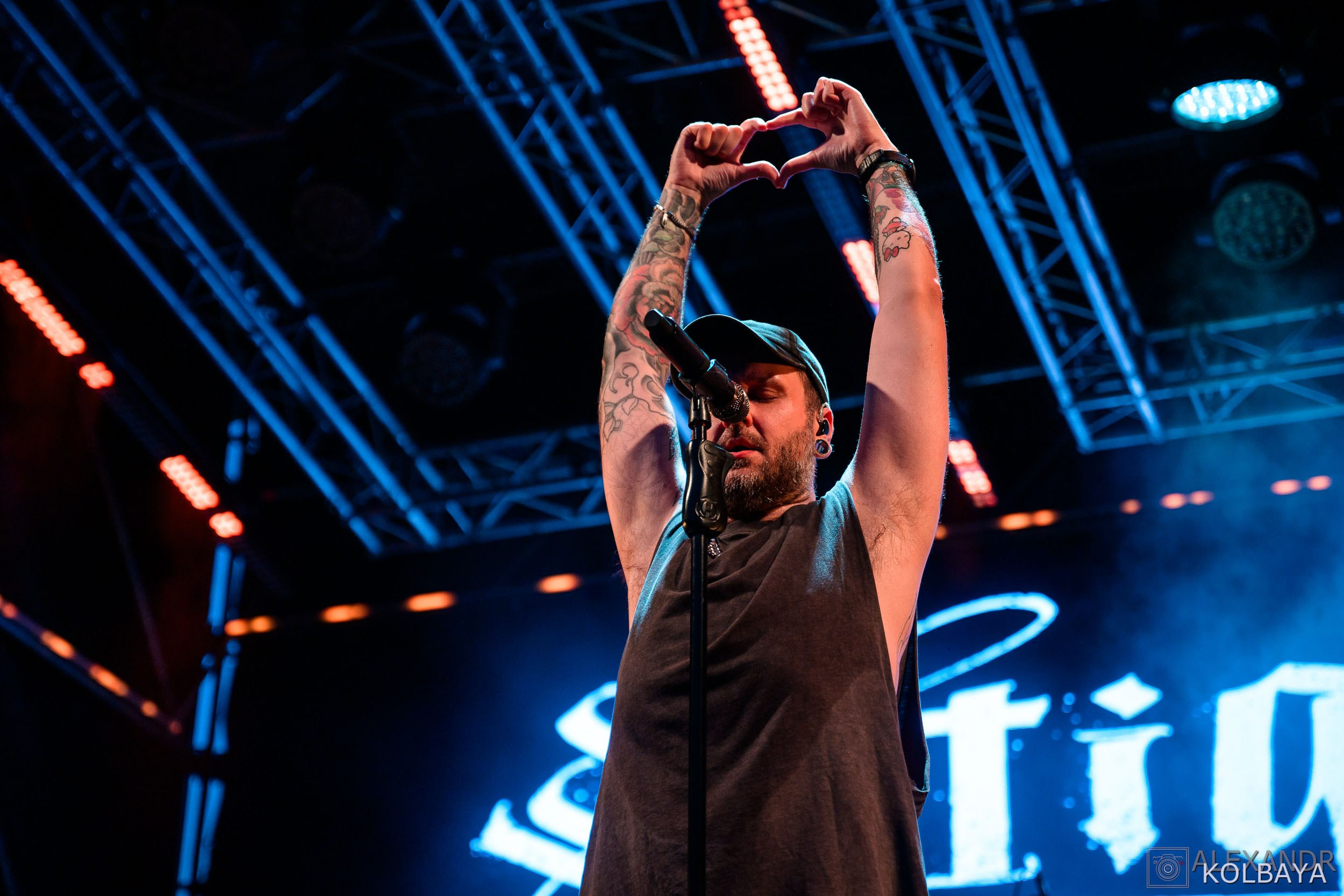 Концерт Stigmata на Red Summer (09.07.2025). Концертный и театральный репортажный фотограф в Москве Александр Колбая