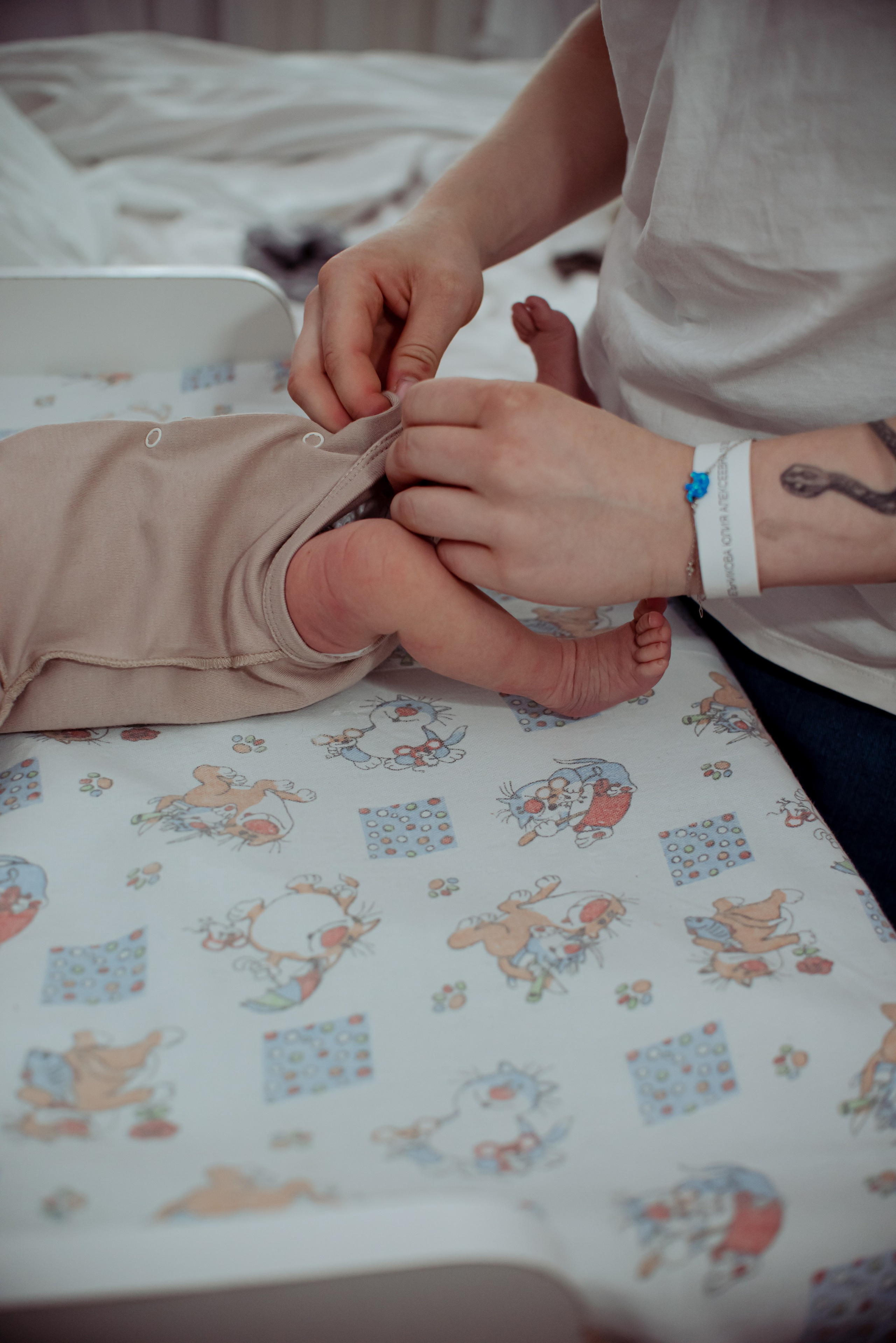 Выписка из роддома. Женский фотограф в Москве и МО